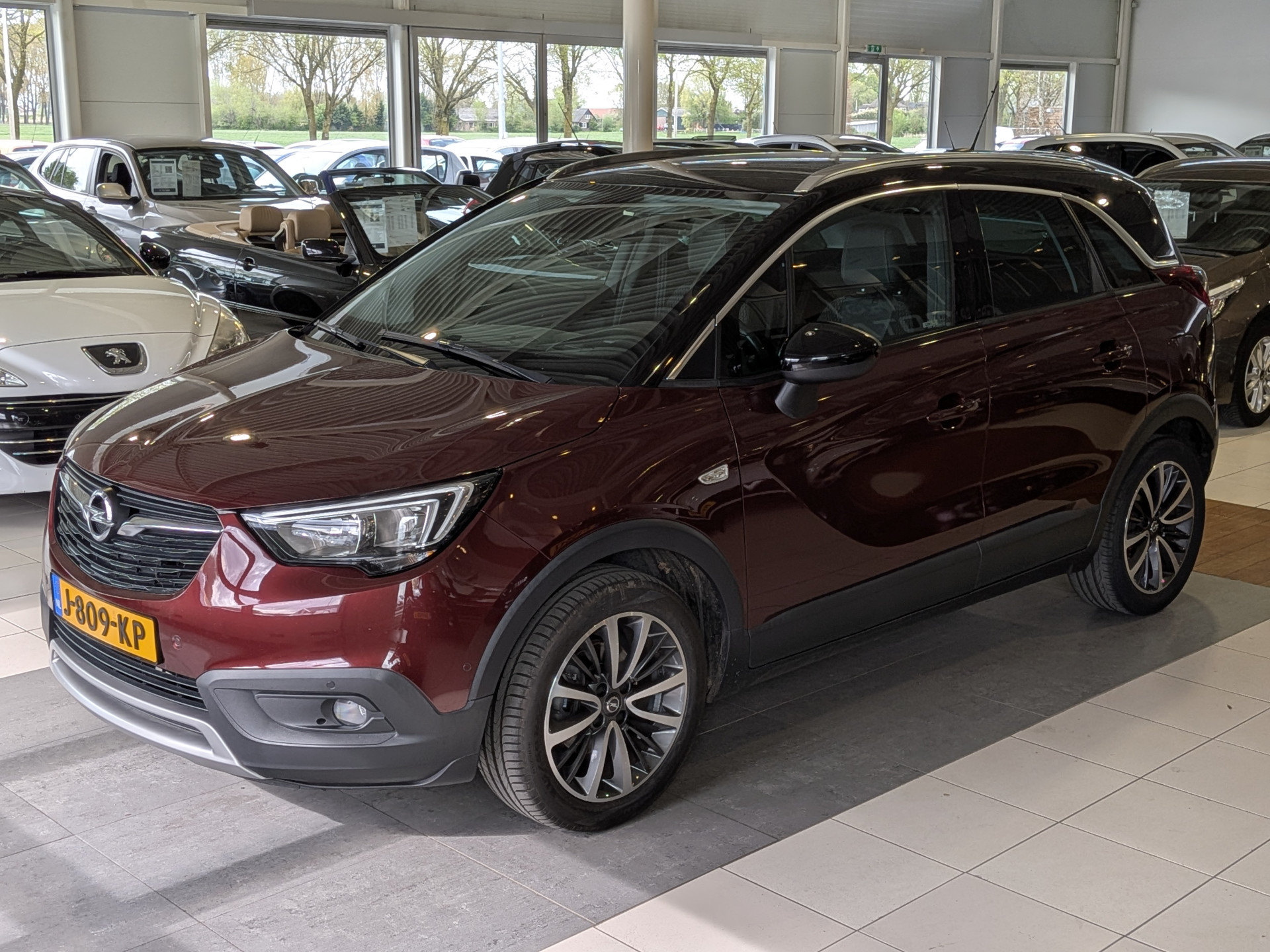 Foto van Opel Crossland X