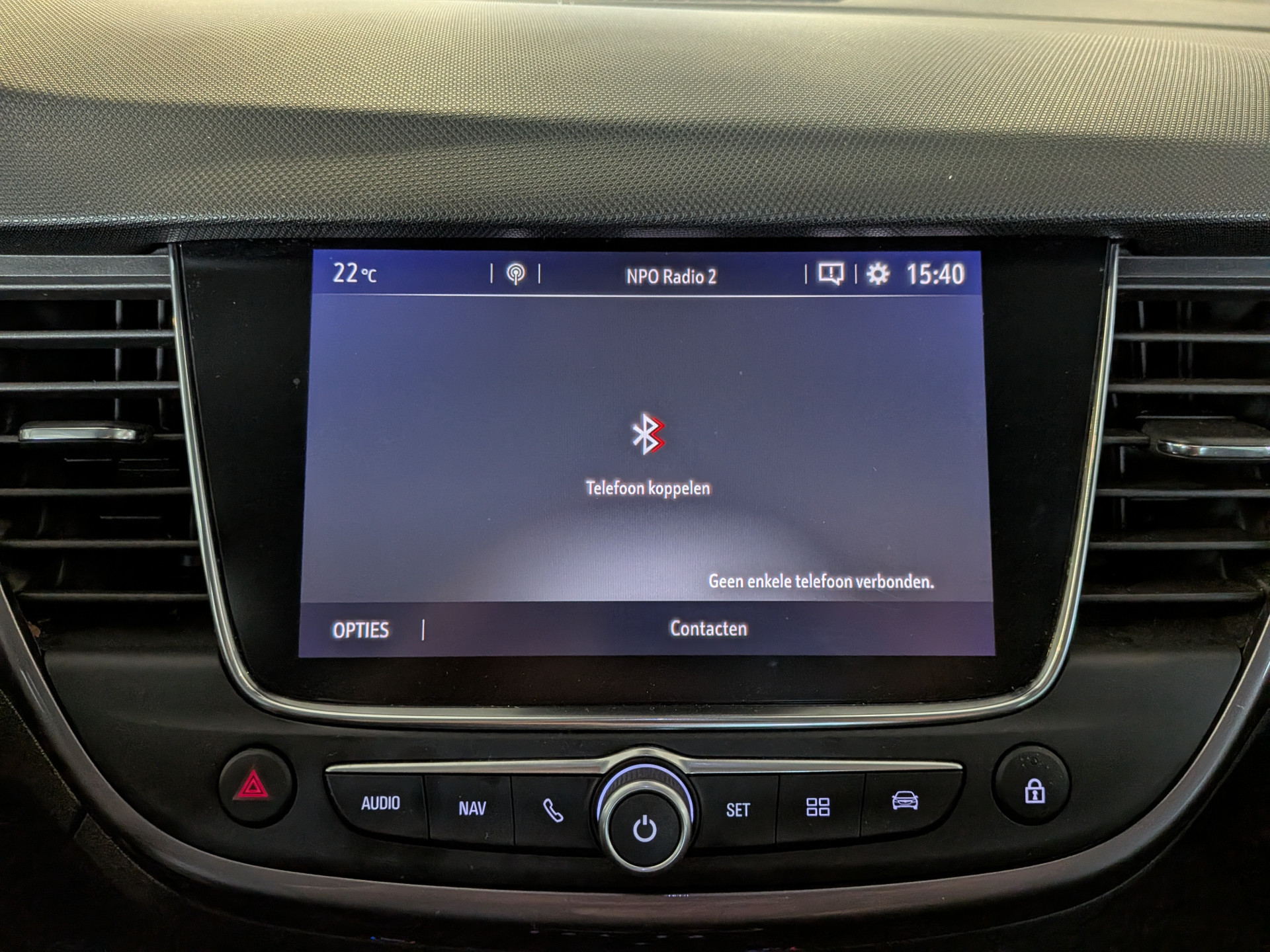 Foto van Opel Crossland X