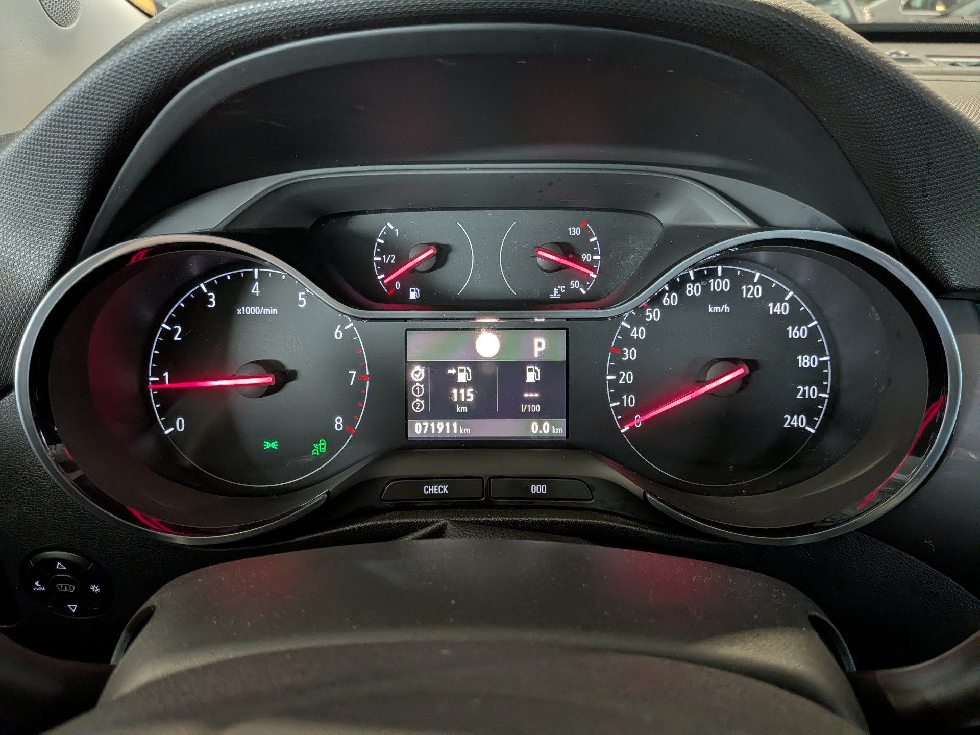 Foto van Opel Crossland X