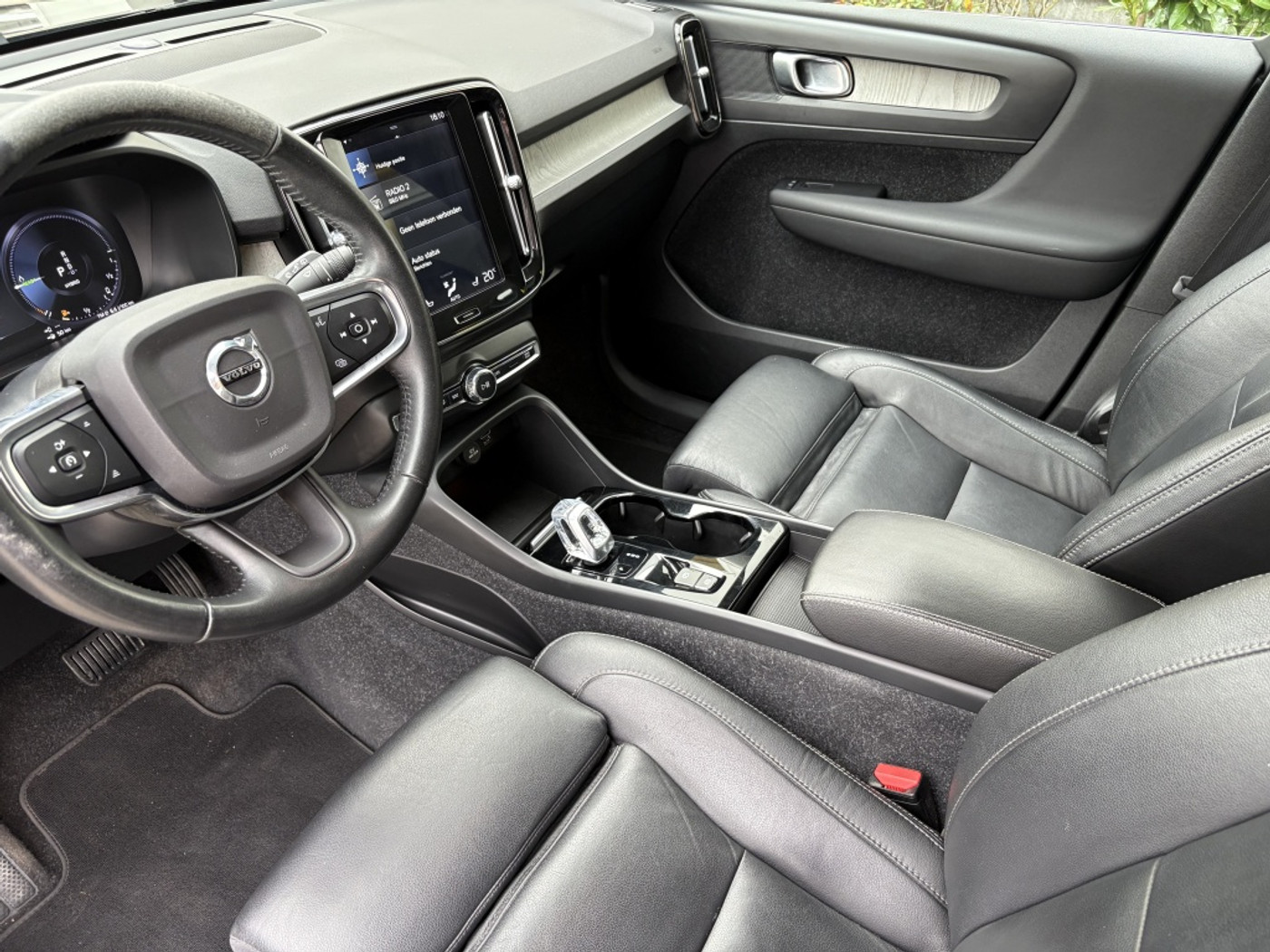 Foto van Volvo XC40