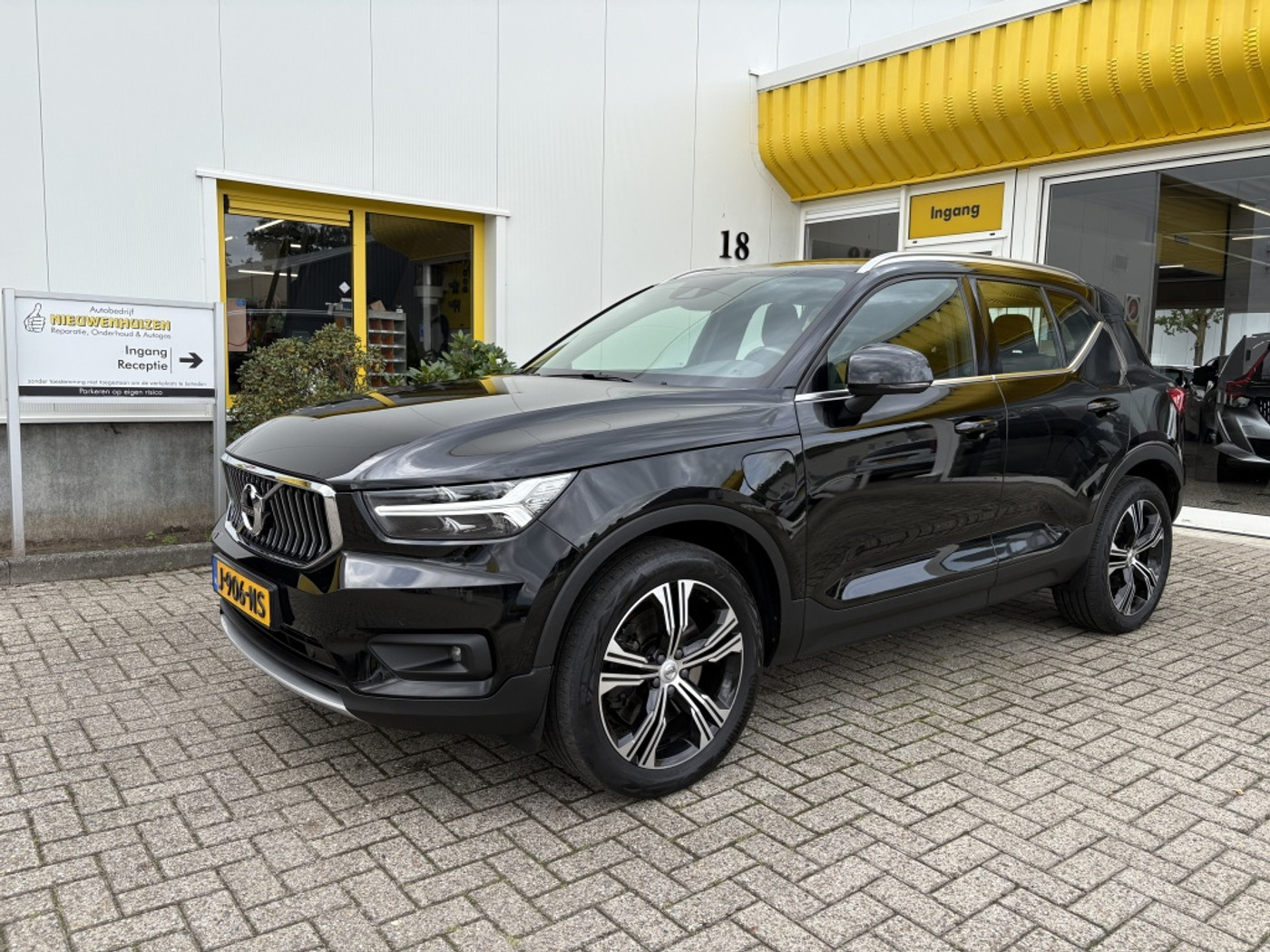Volvo XC40 1.5 T5 Recharge Inscription 2020 - voorkant