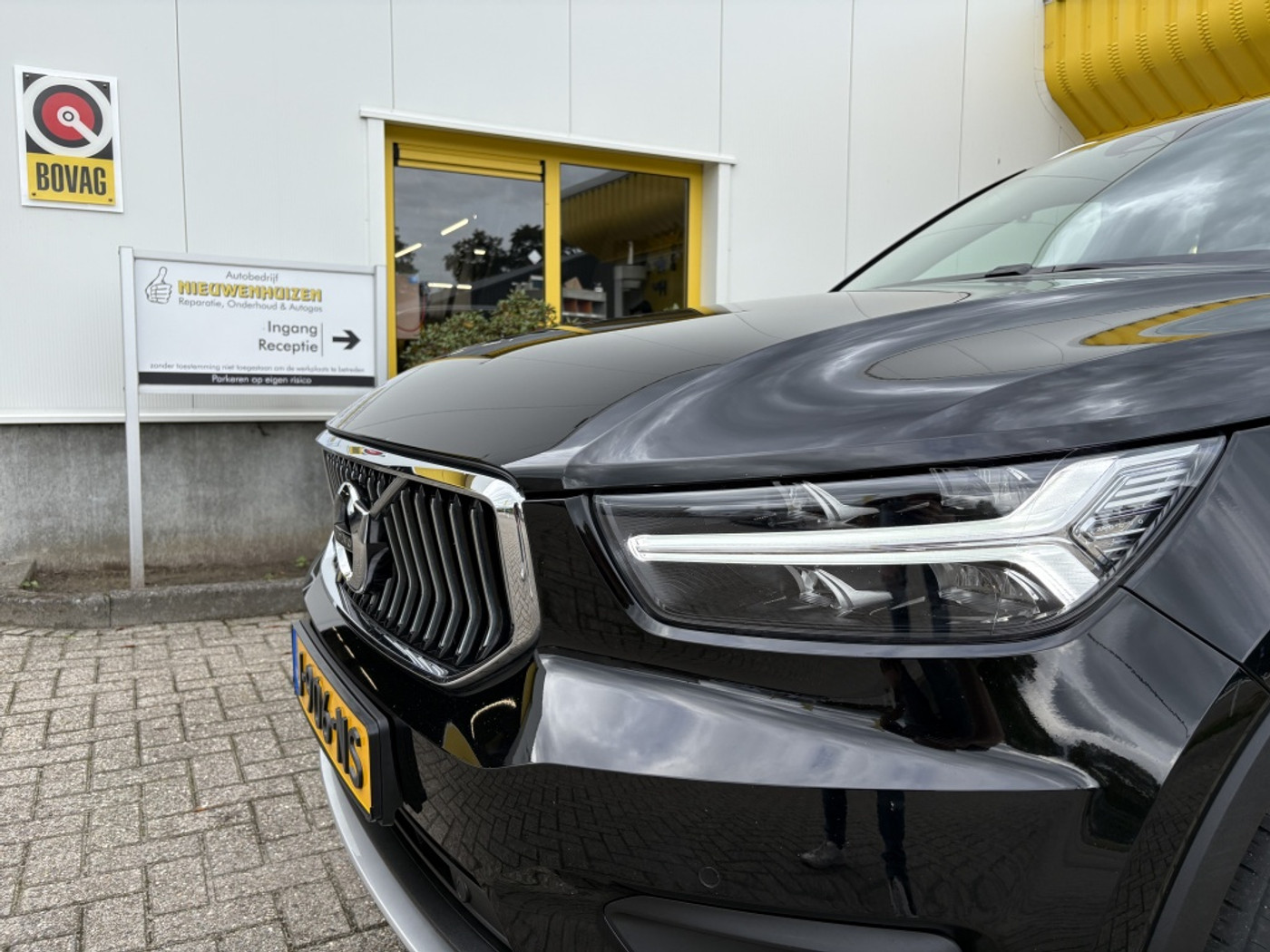 Foto van Volvo XC40