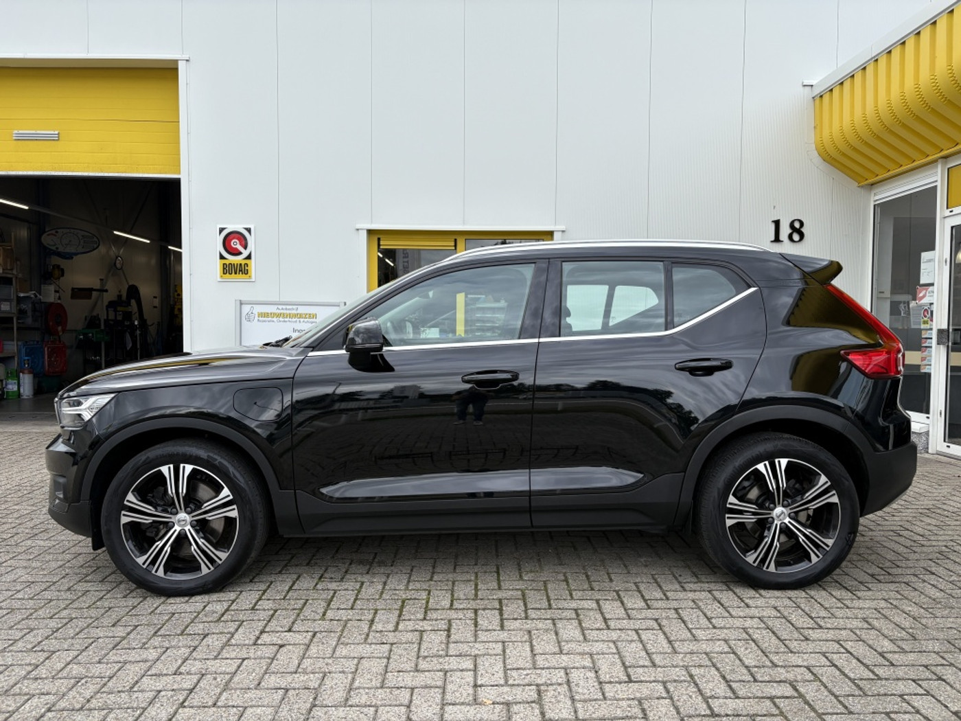Foto van Volvo XC40