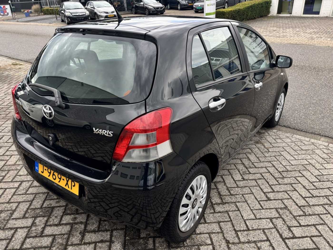 Foto van Toyota Toyota Yaris