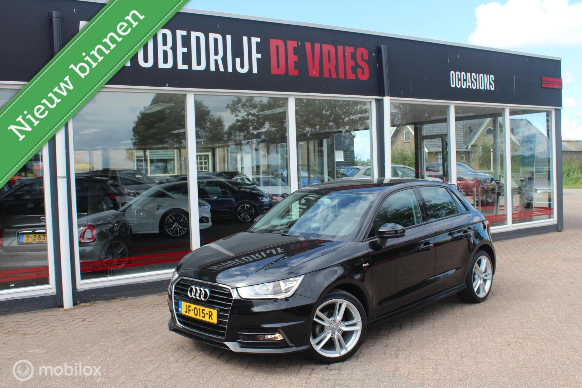 Audi A1 Sportback 1.0 TFSI S-Line Navi/Airco/Cruise/NAP/17Inch 2016 - voorkant