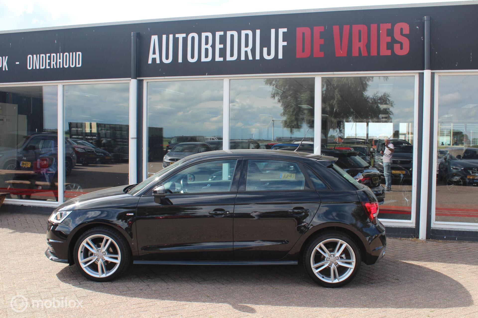 Foto van Audi A1 Sportback