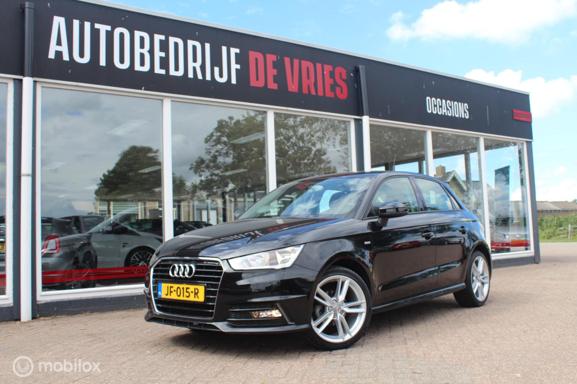 Foto van Audi A1 Sportback