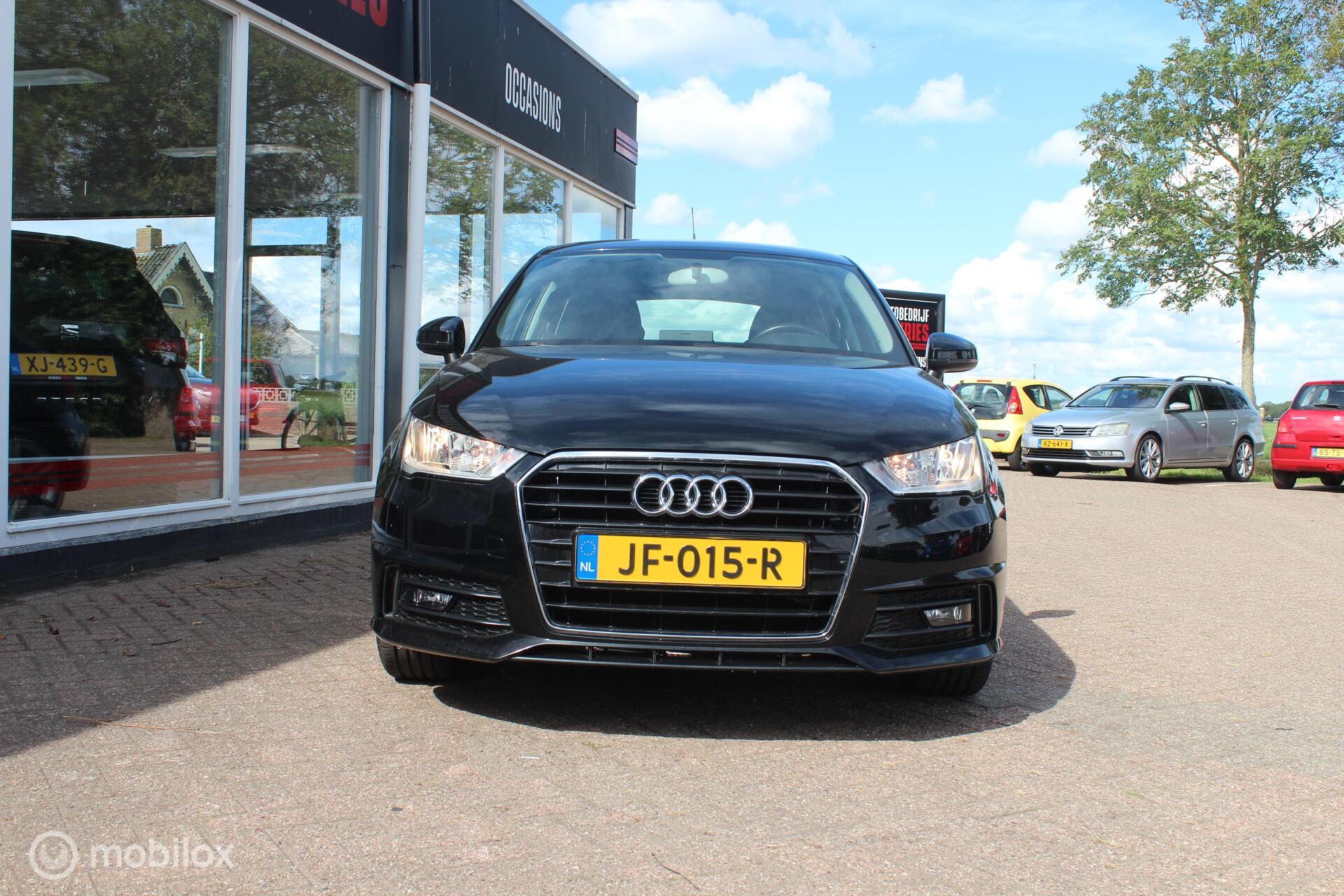 Foto van Audi A1 Sportback