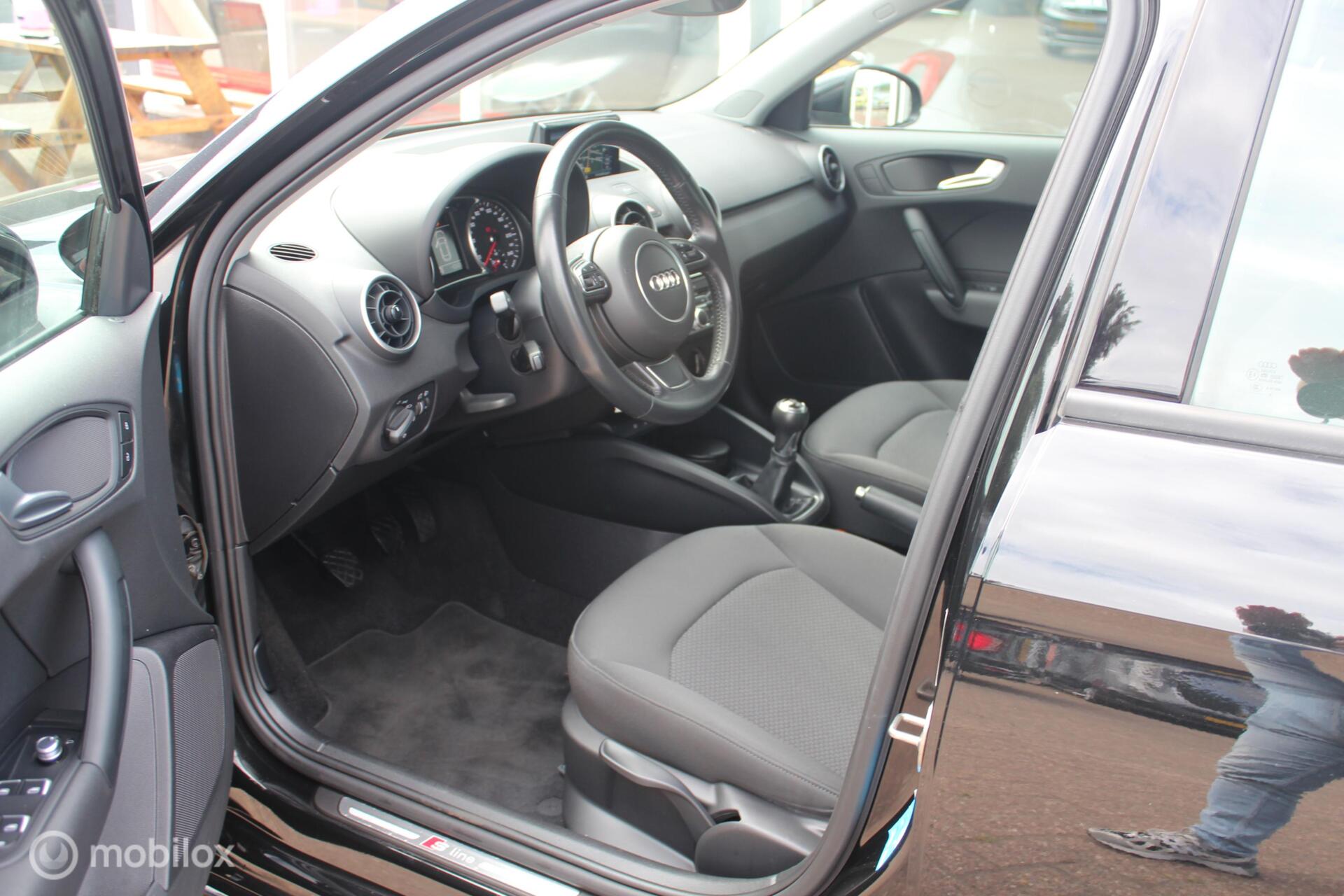 Foto van Audi A1 Sportback