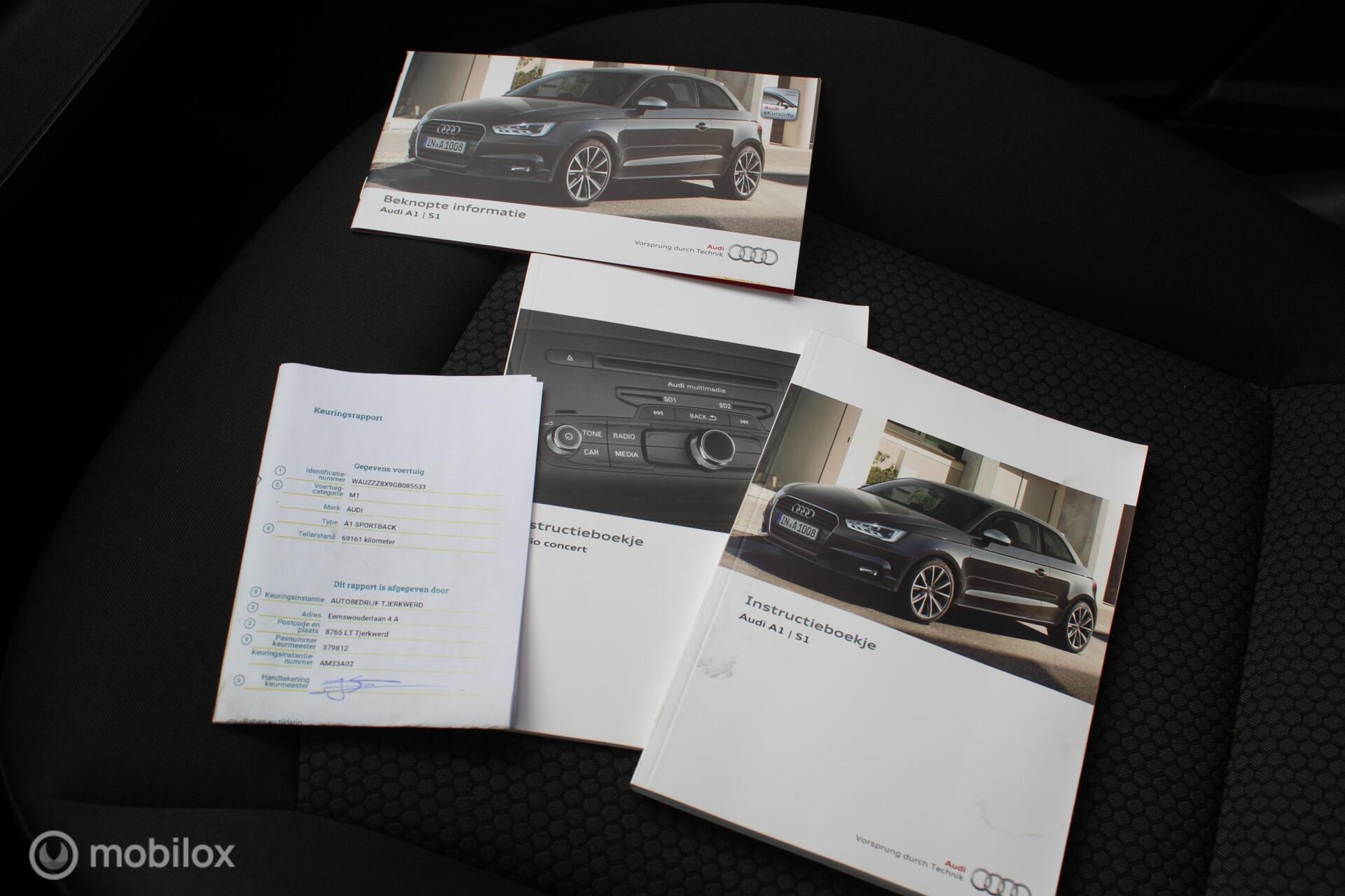 Foto van Audi A1 Sportback