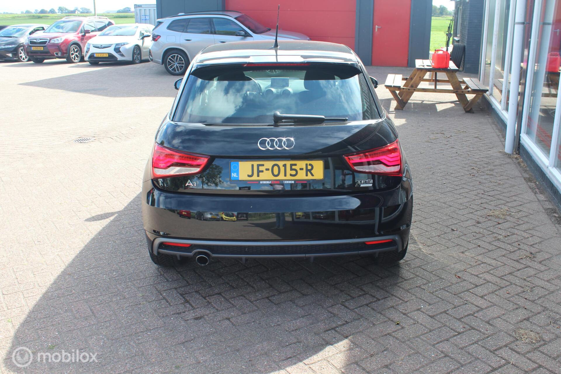 Foto van Audi A1 Sportback