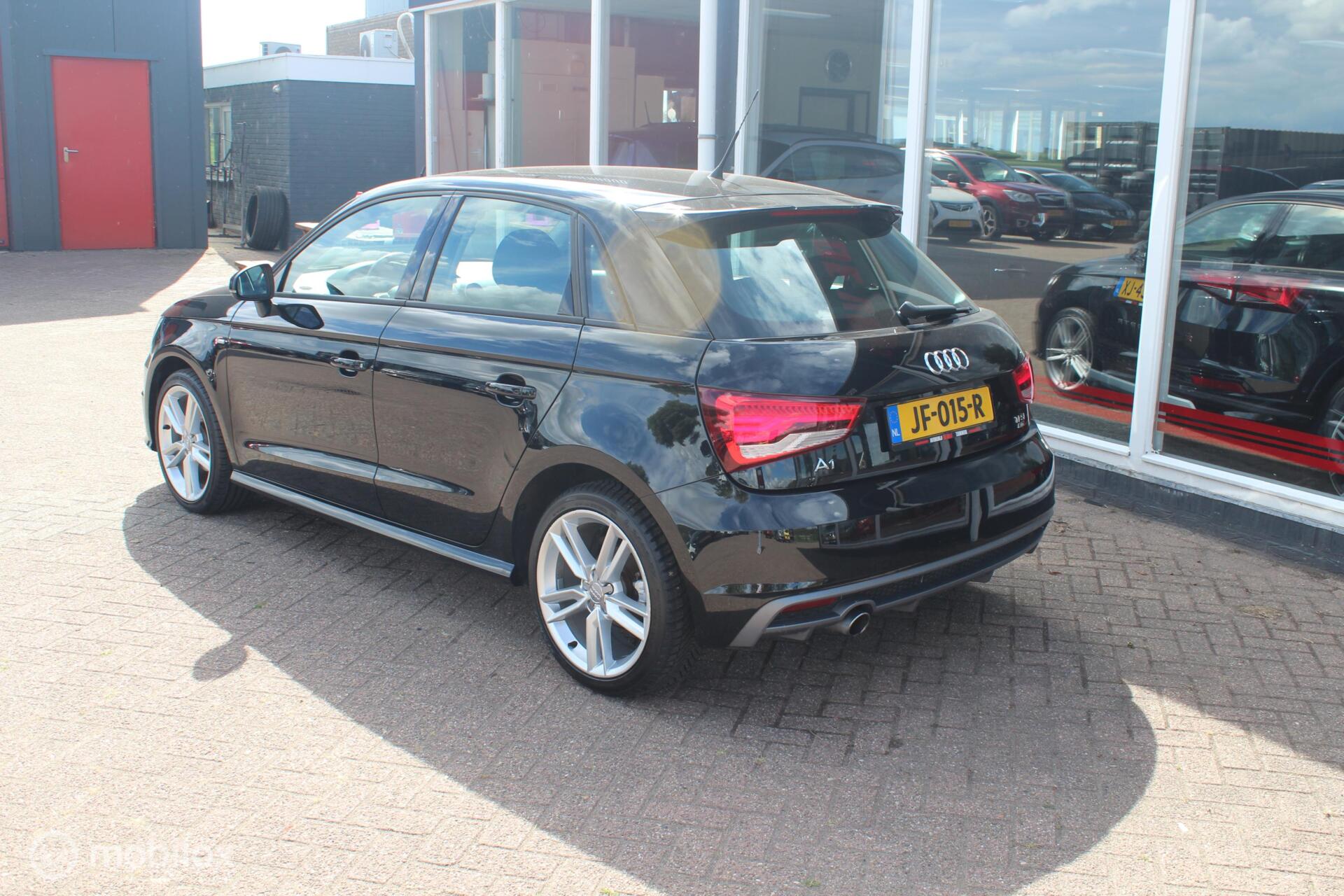 Foto van Audi A1 Sportback