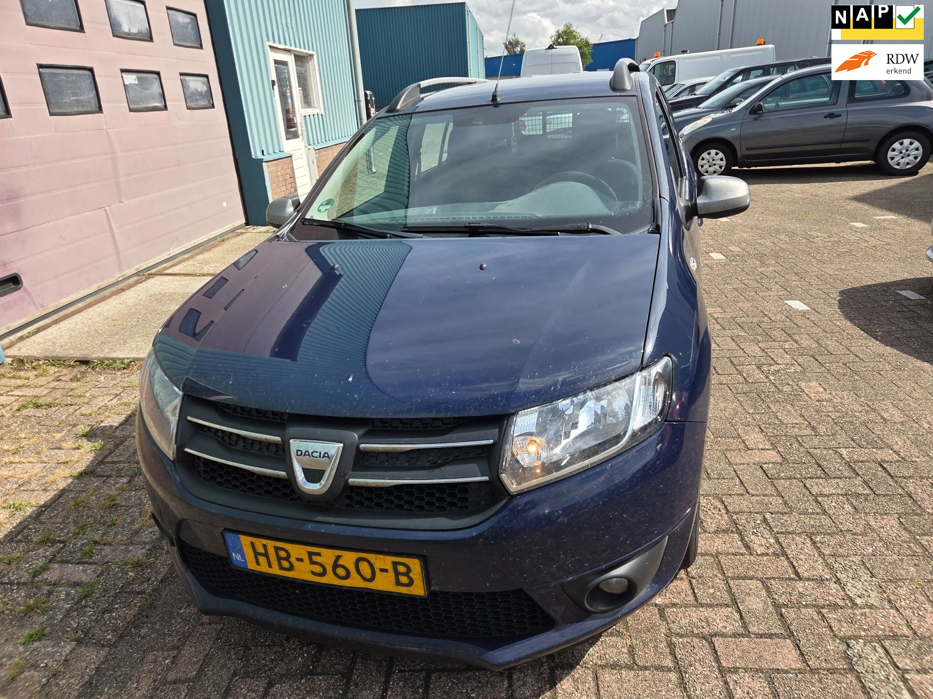 Dacia Logan MCV 0.9 TCe 10th Anniversary 2015 - voorkant
