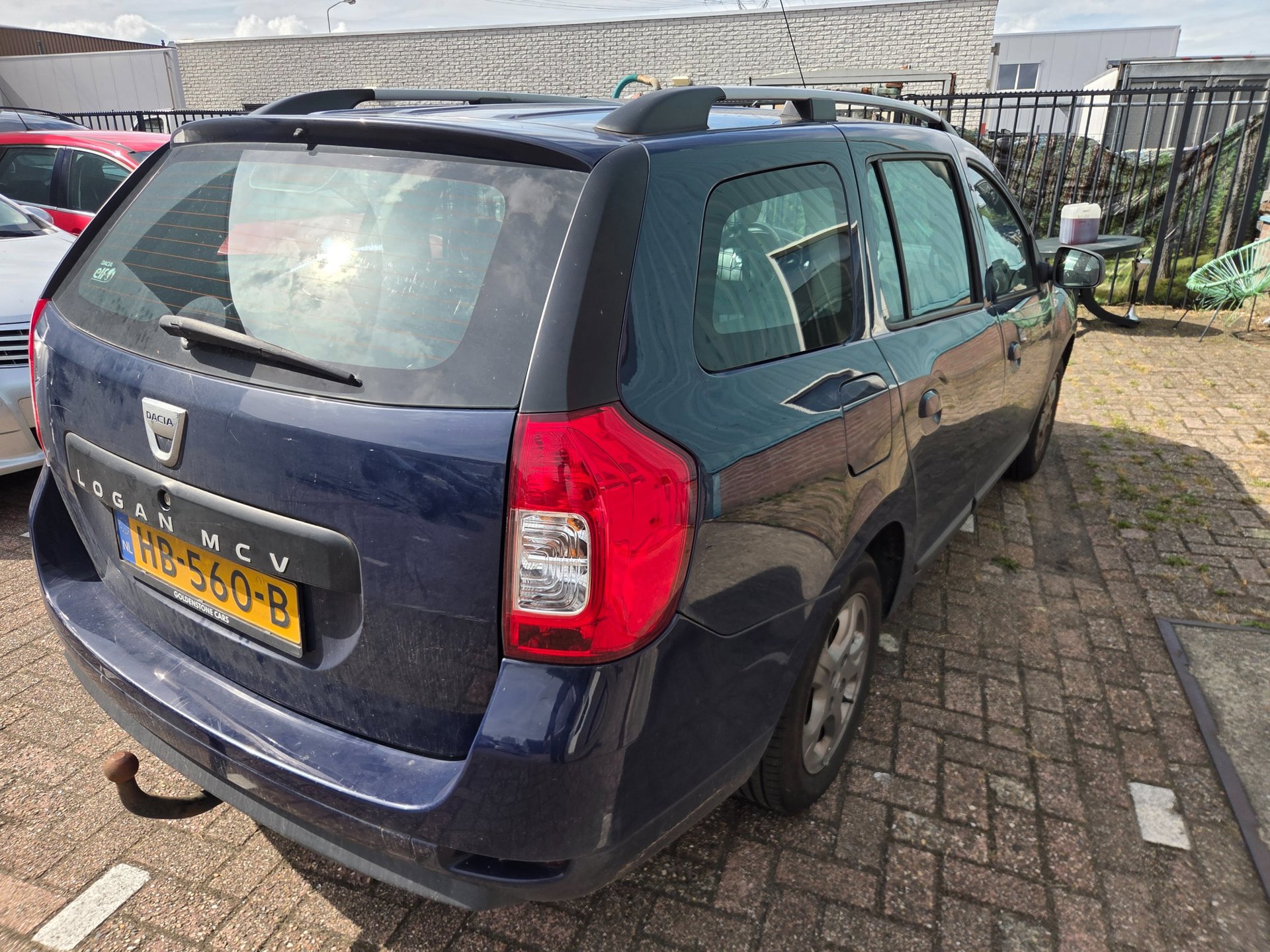 Foto van Dacia Logan MCV