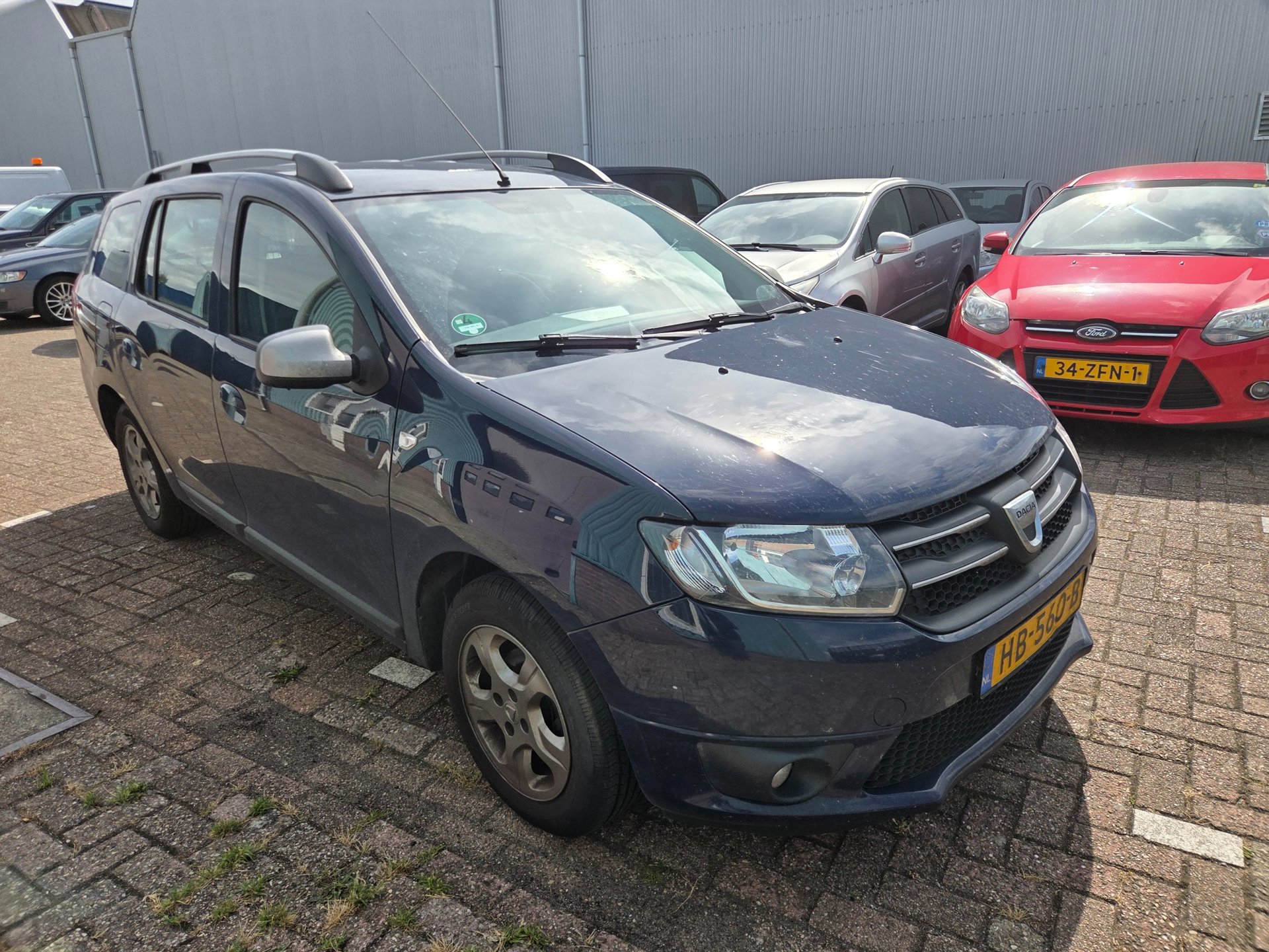 Foto van Dacia Logan MCV