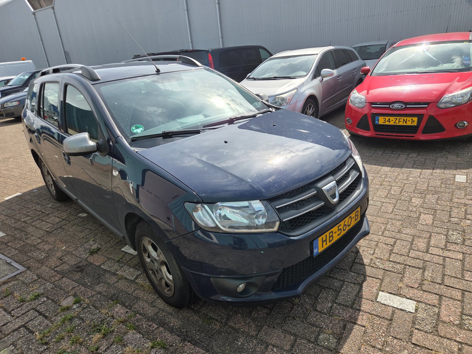 Foto van Dacia Logan MCV