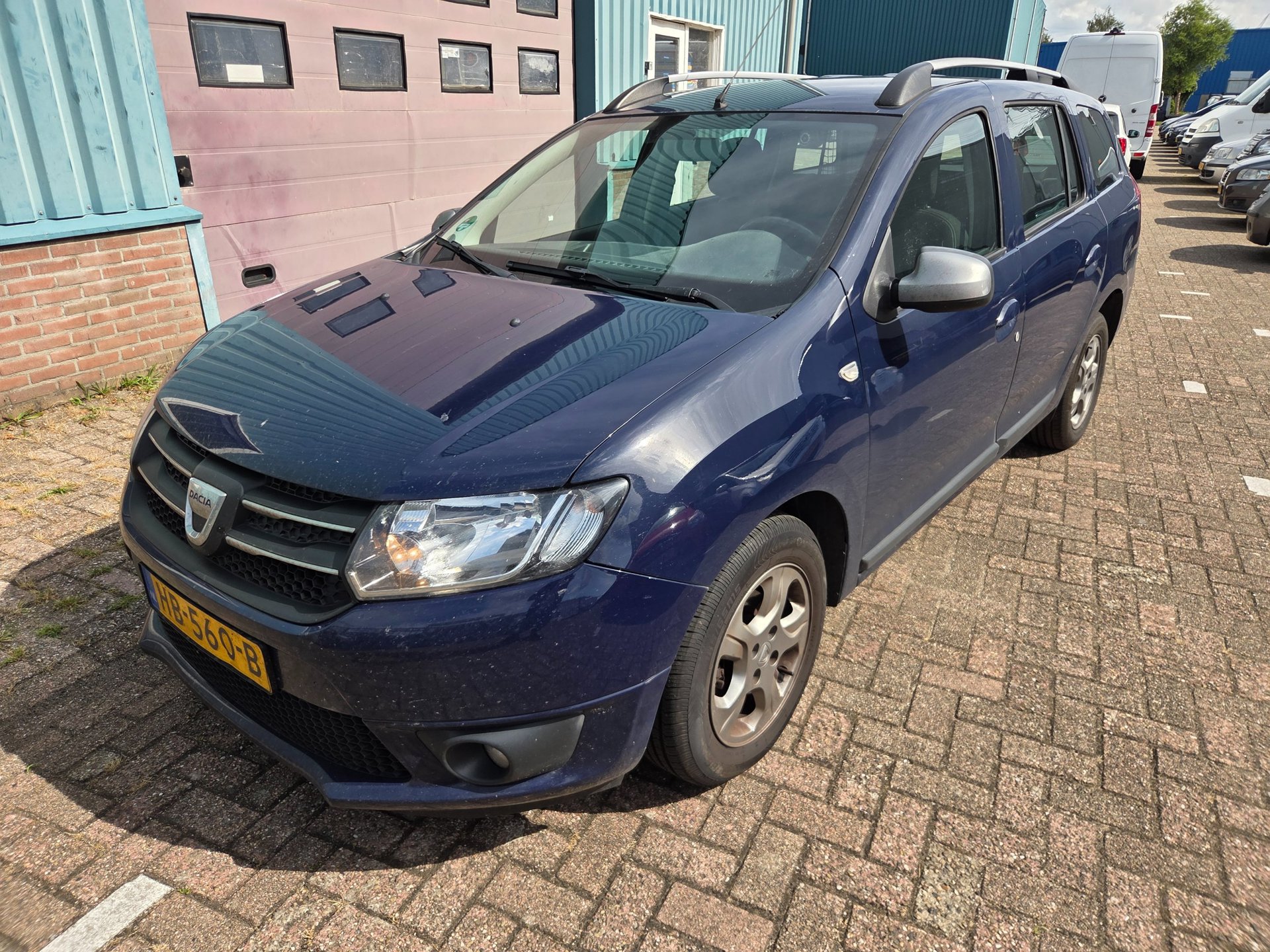Foto van Dacia Logan MCV