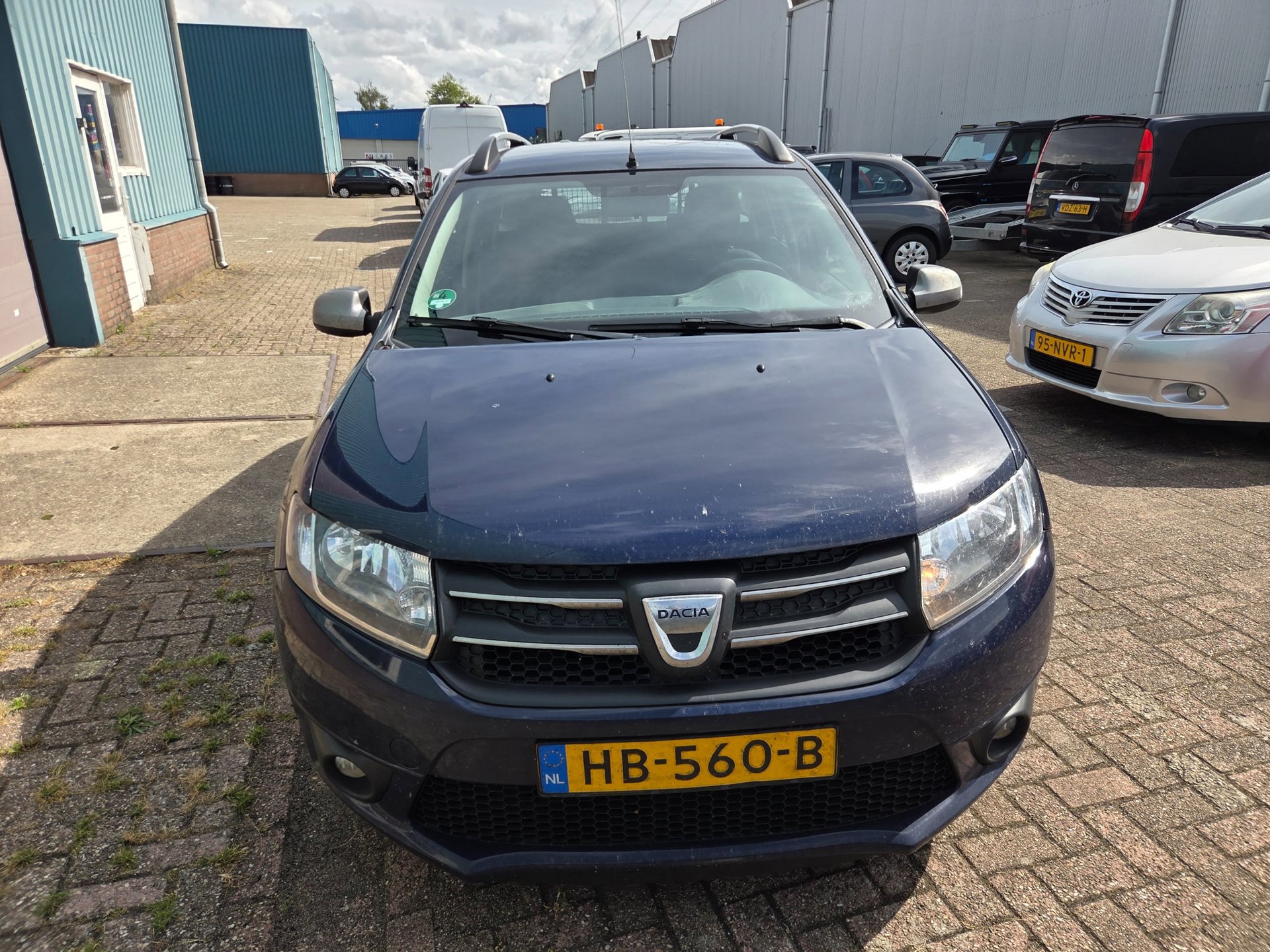 Foto van Dacia Logan MCV