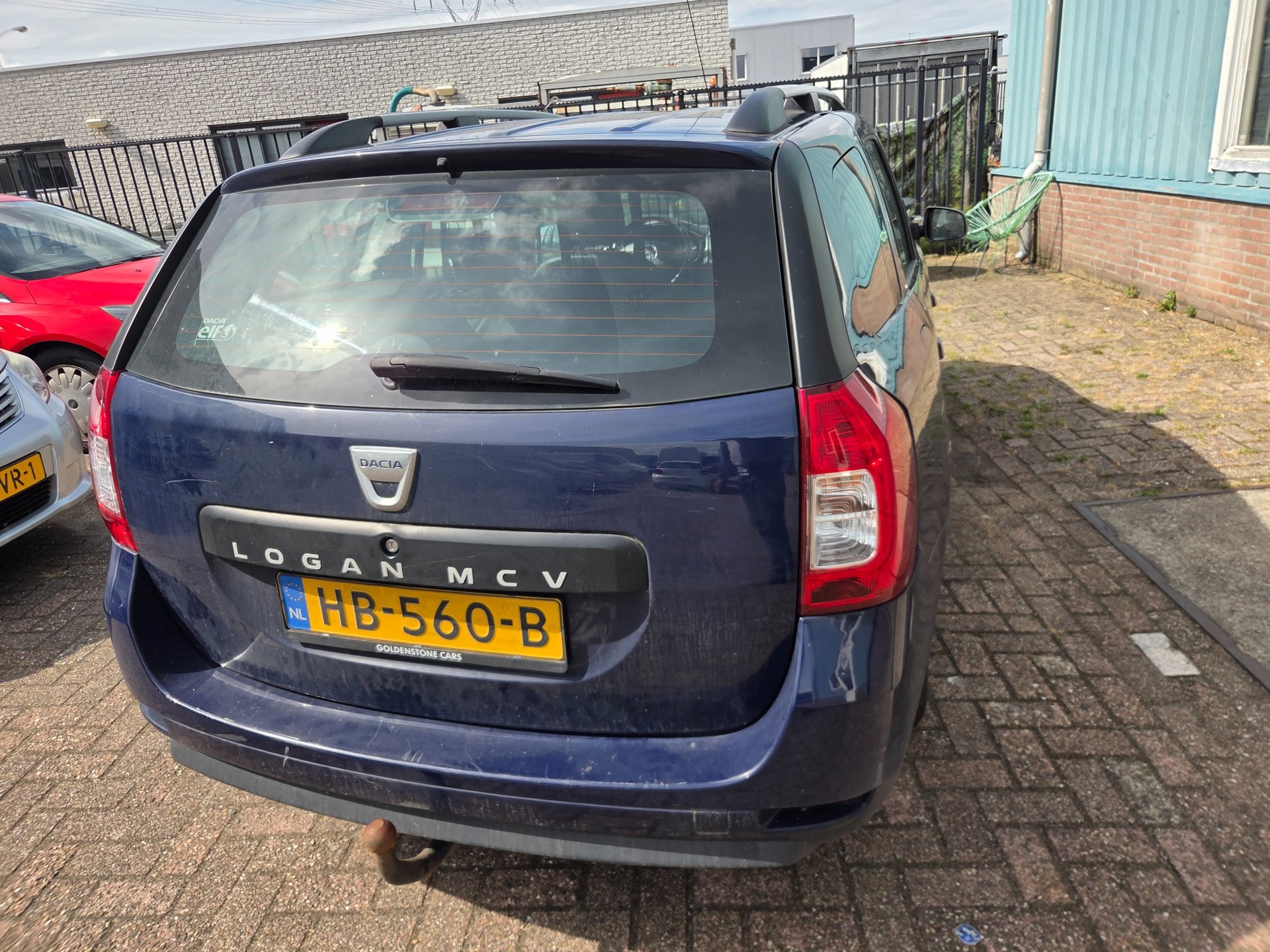 Foto van Dacia Logan MCV
