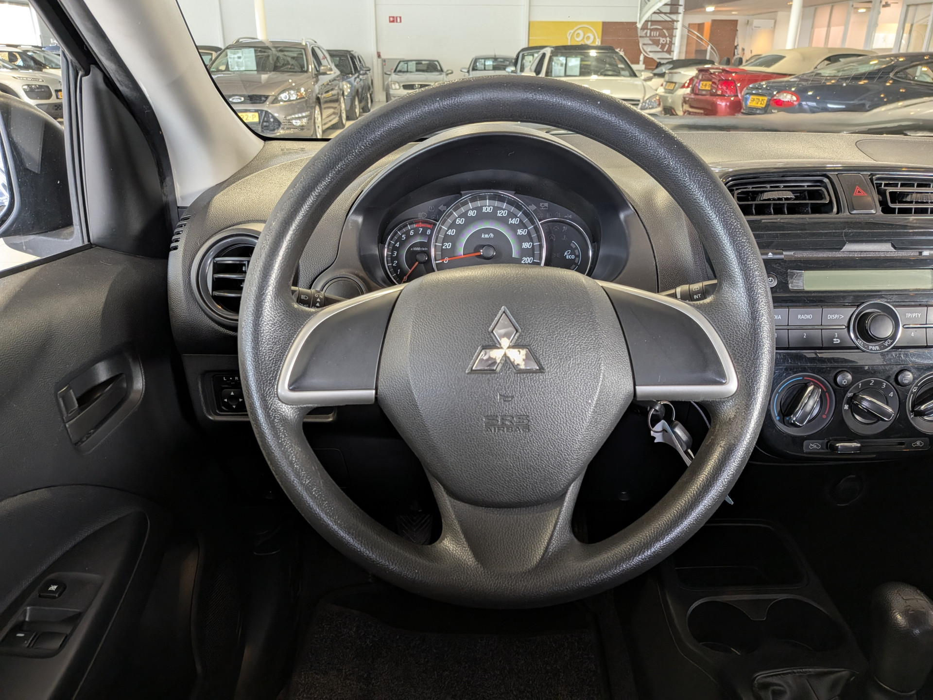 Foto van Mitsubishi Space Star