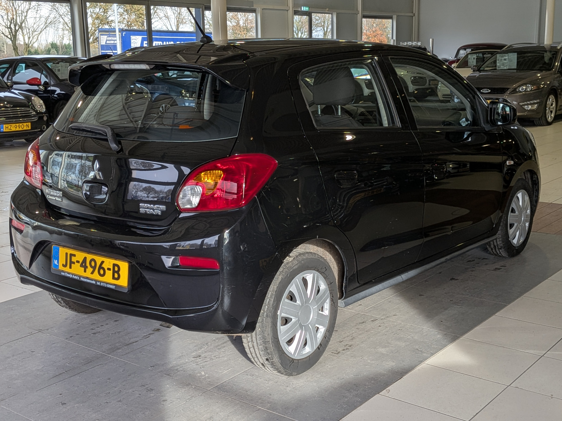 Foto van Mitsubishi Space Star