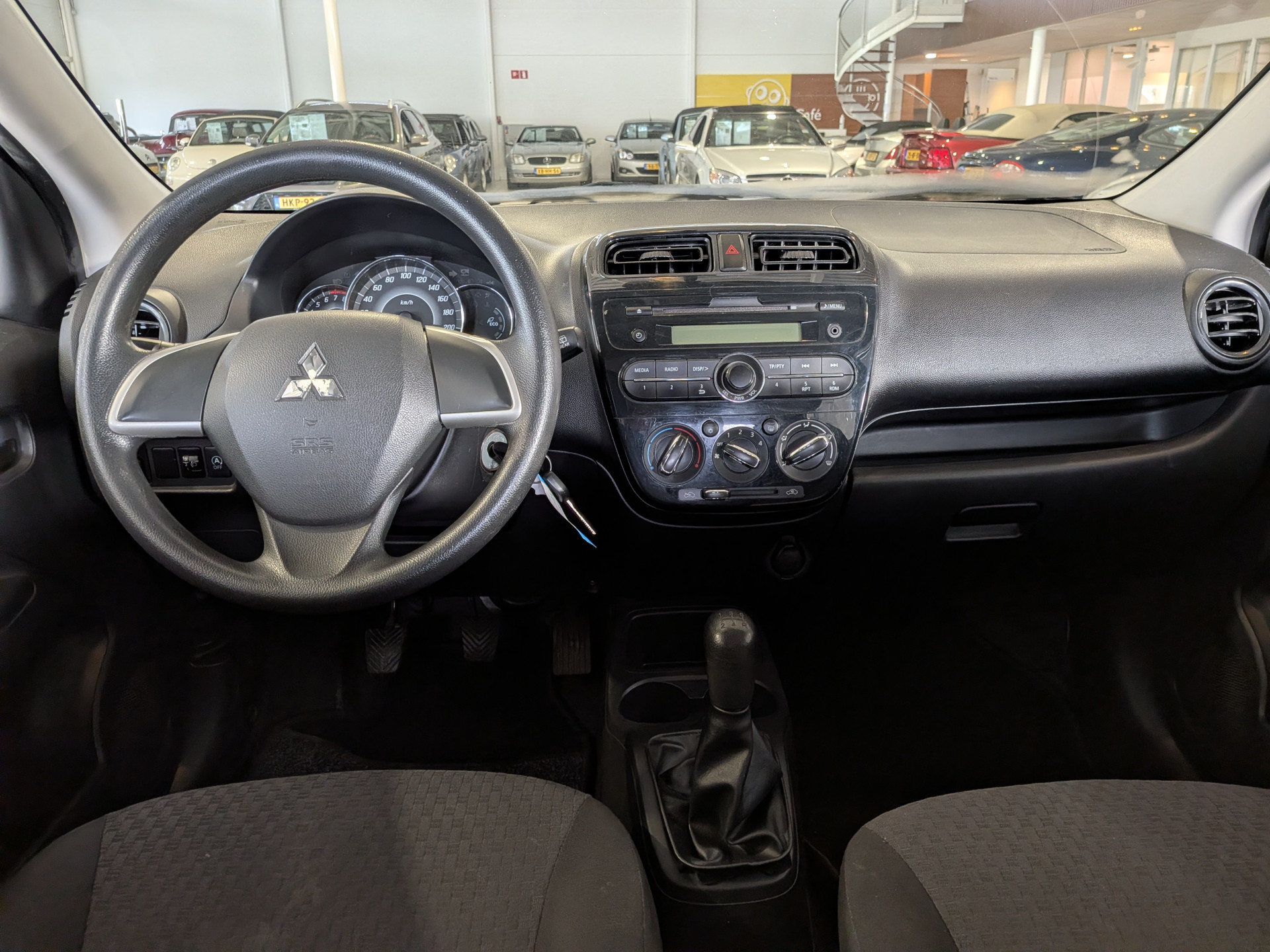 Foto van Mitsubishi Space Star