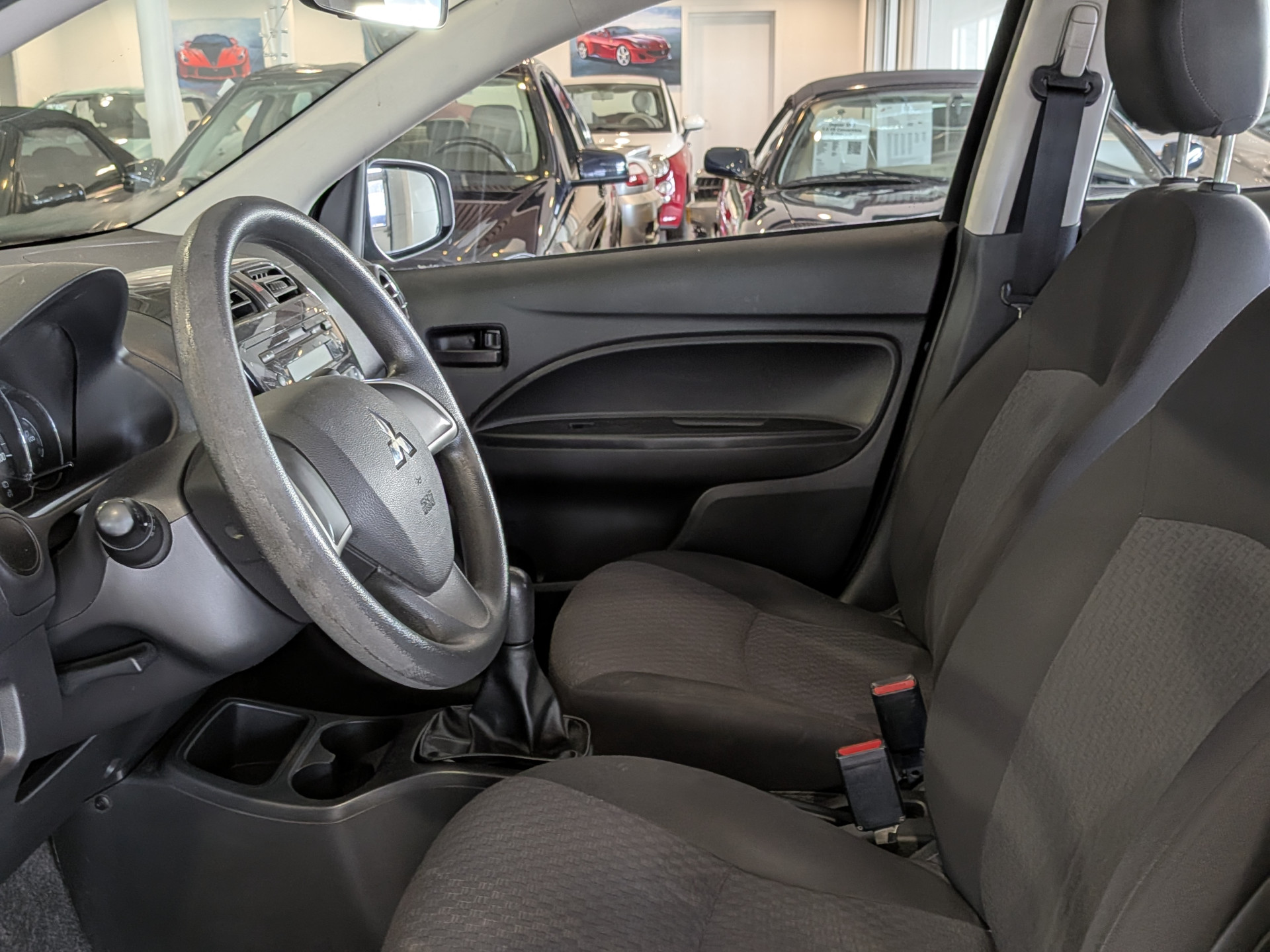 Foto van Mitsubishi Space Star