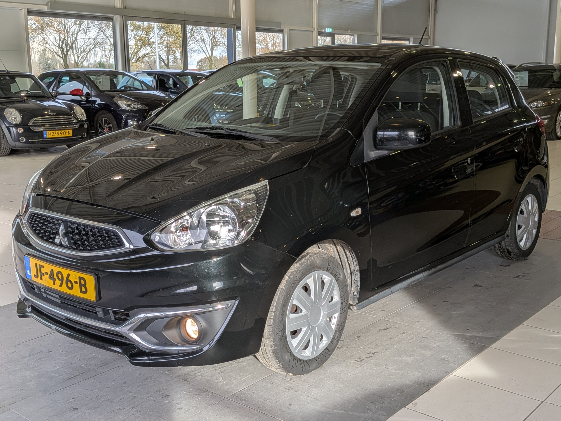 Foto van Mitsubishi Space Star