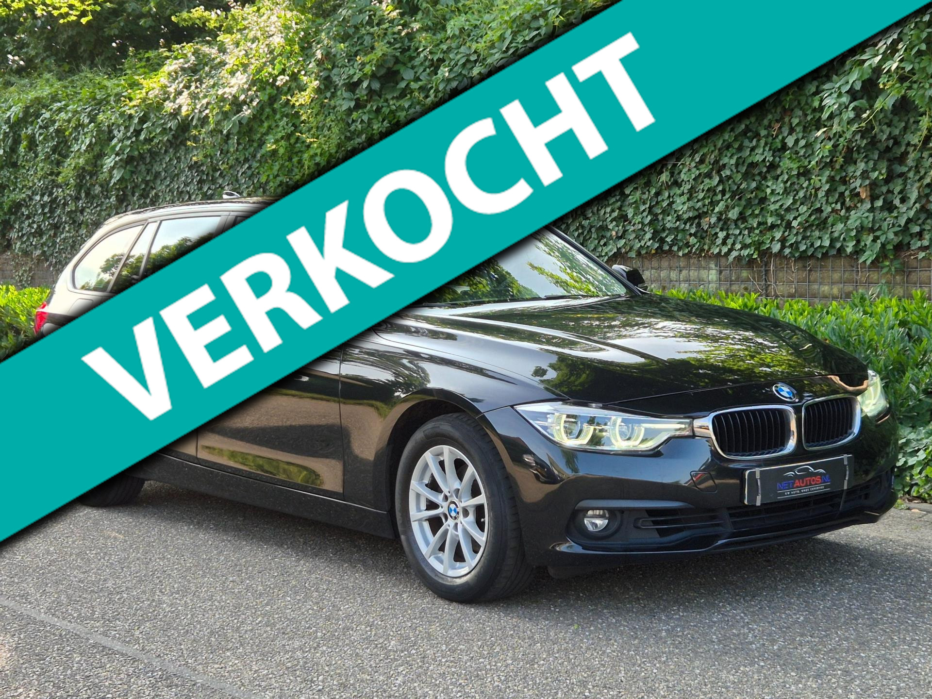 BMW 3-serie Touring 320i B48M F31 Trekhaak Apple CarPlay Navi Pro Automaat Cruise Control NAP NEW APK LED 2016 - voorkant