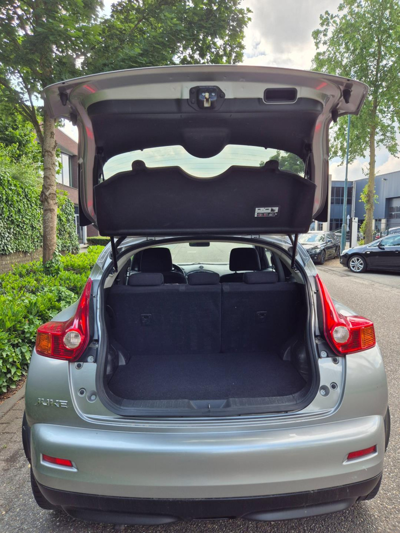 Foto van Nissan Juke