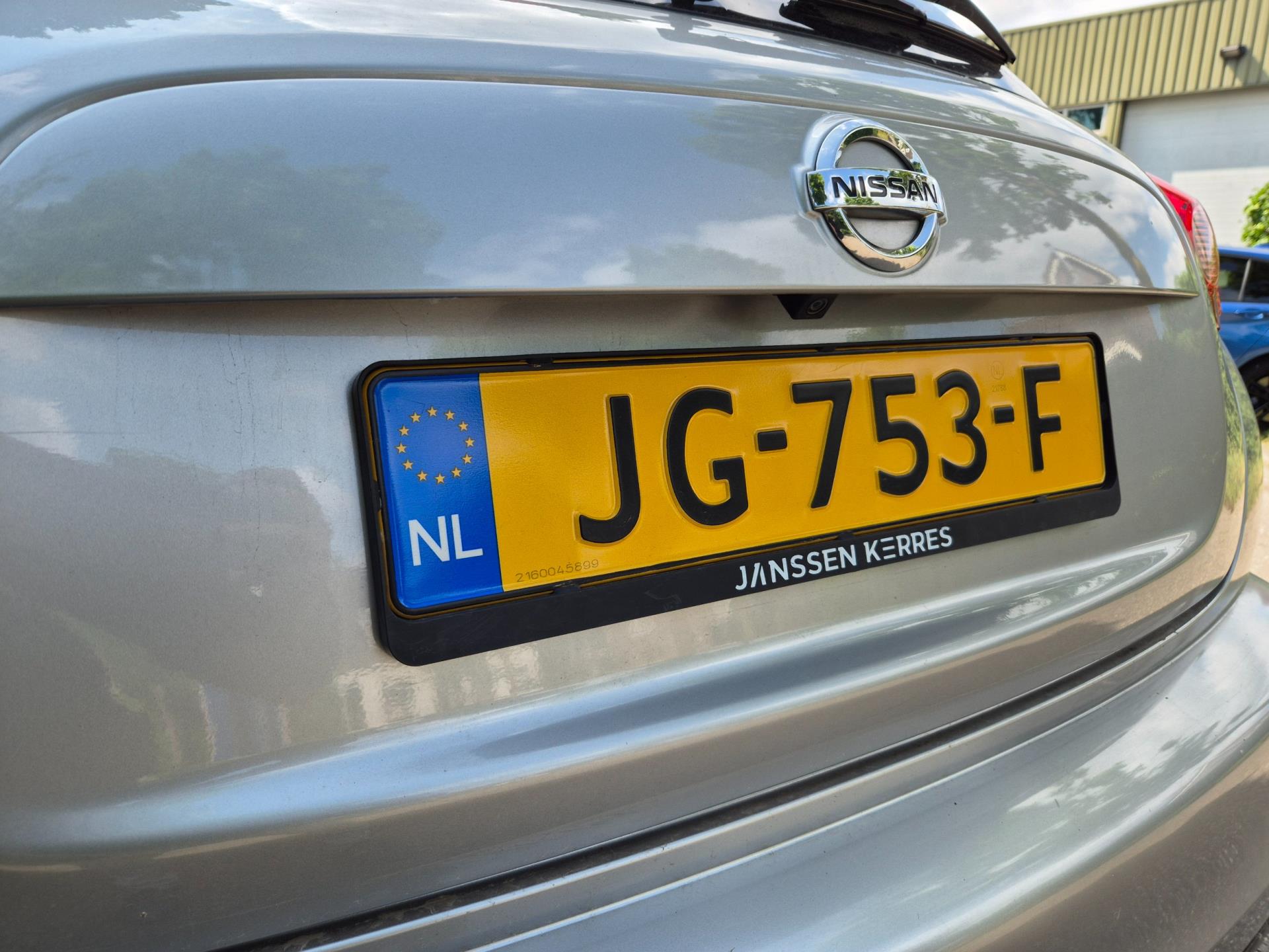 Foto van Nissan Juke