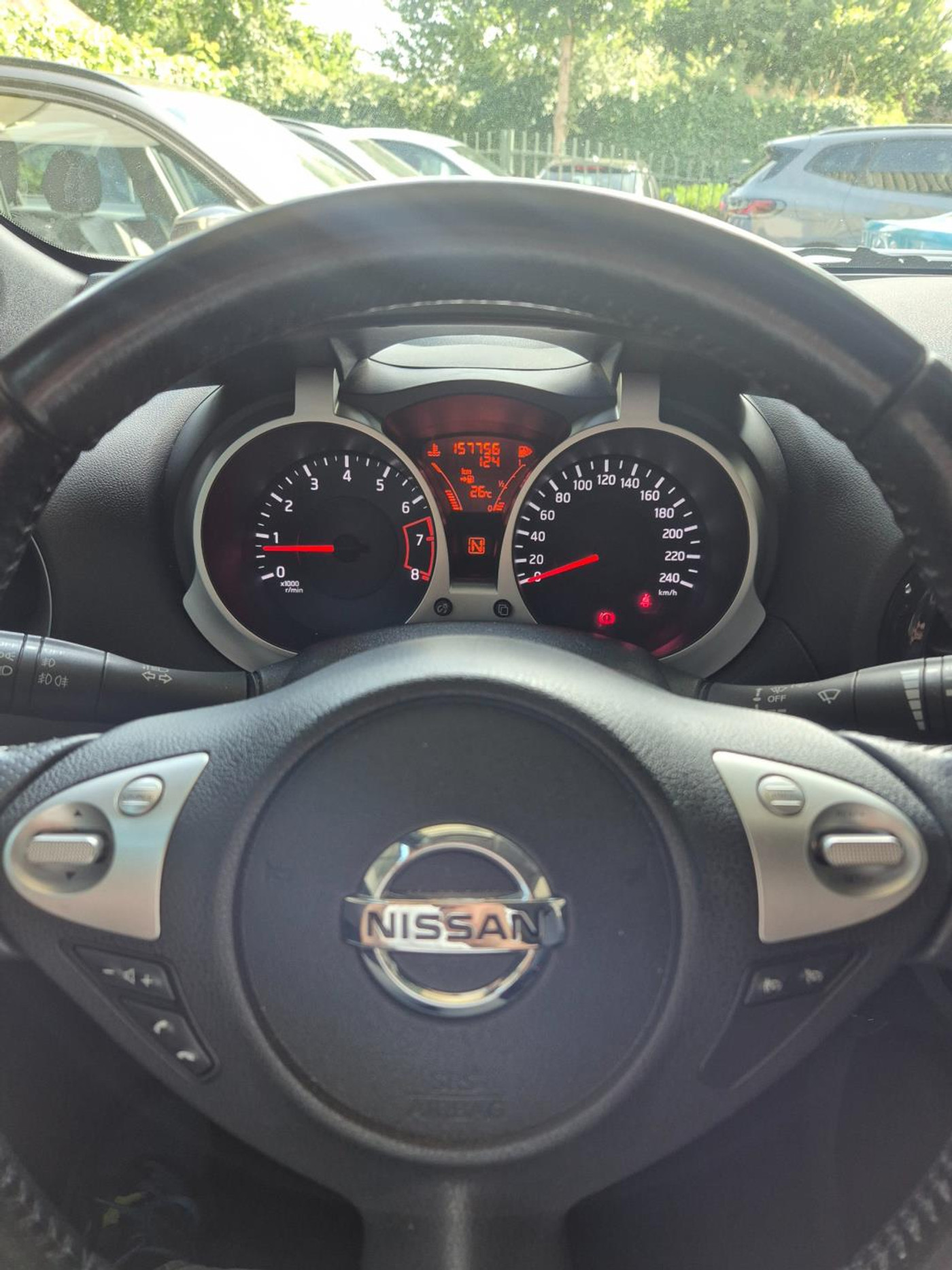 Foto van Nissan Juke