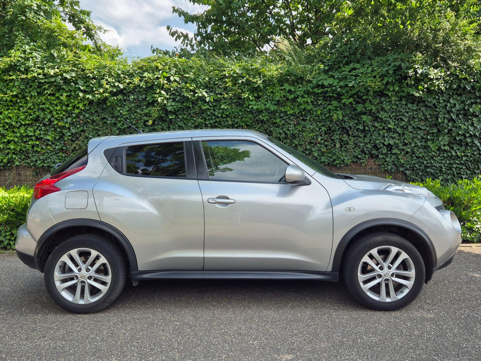 Foto van Nissan Juke