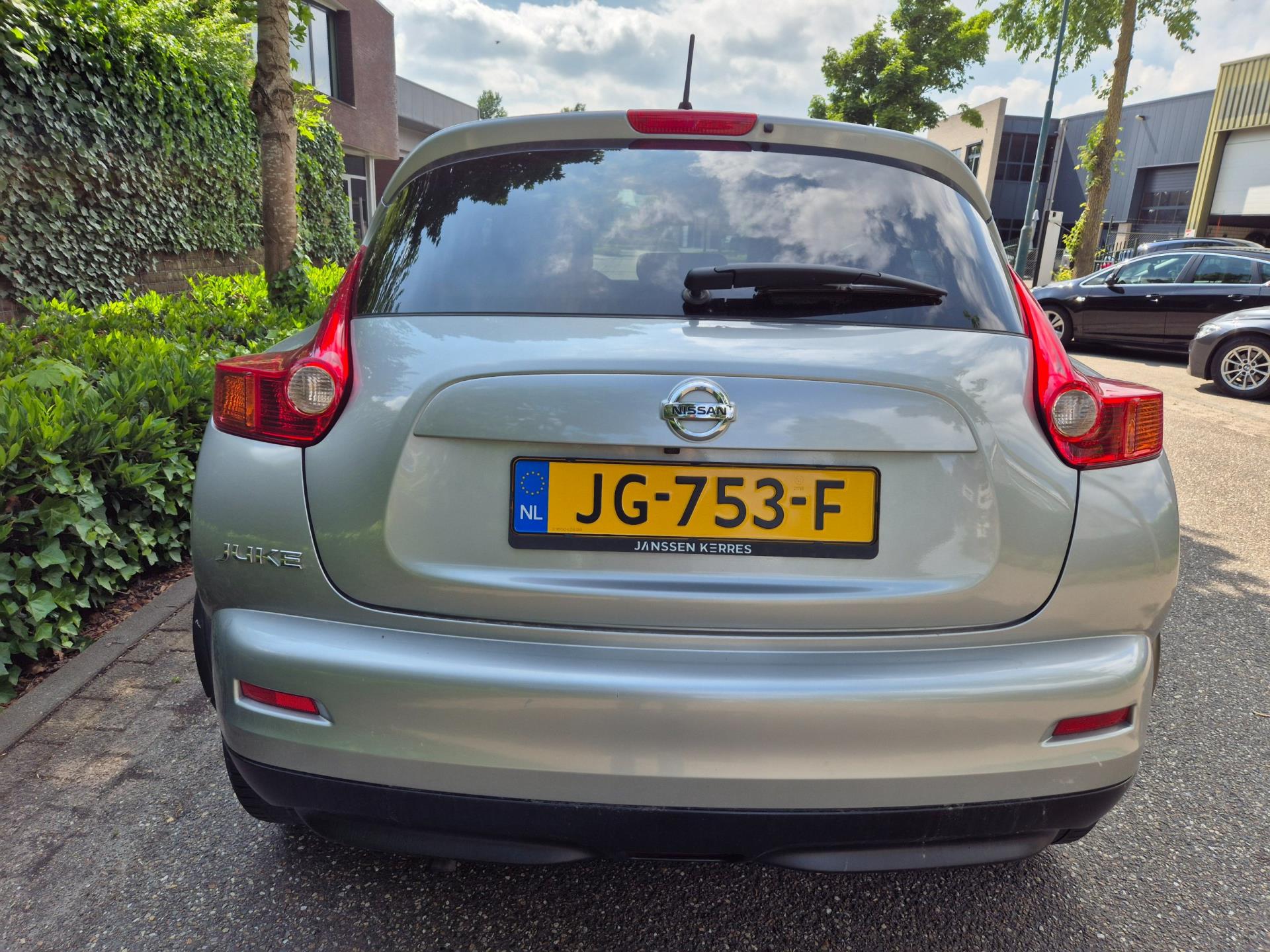 Foto van Nissan Juke