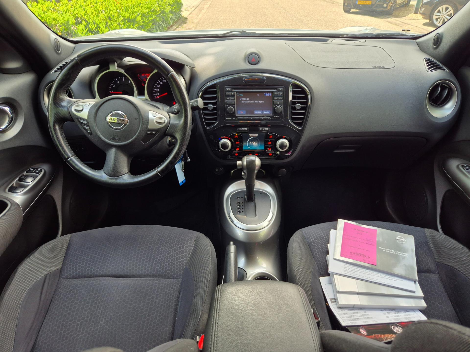Foto van Nissan Juke