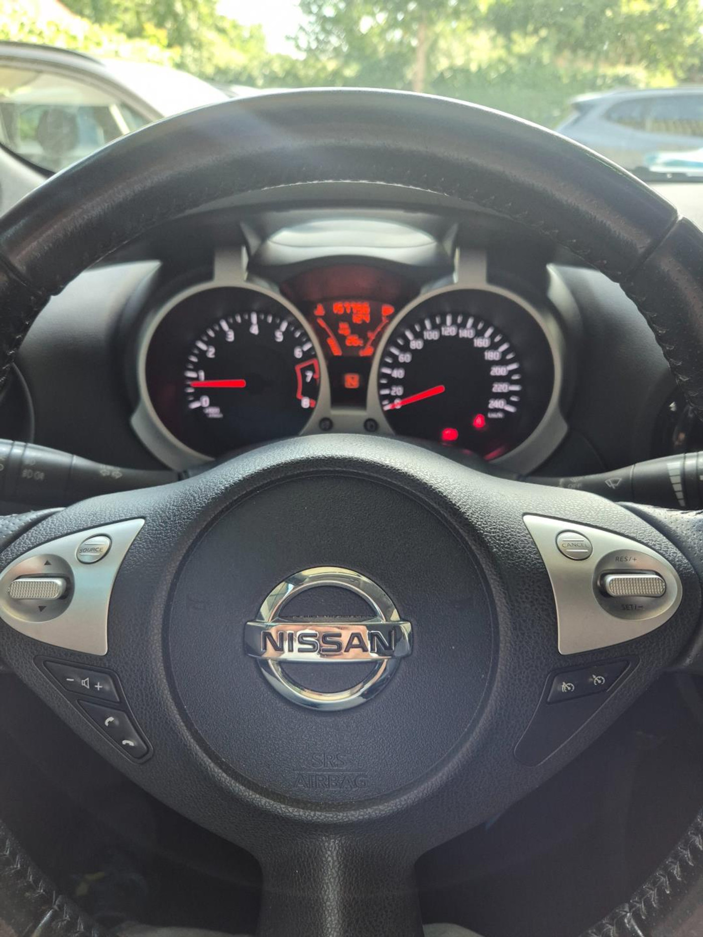 Foto van Nissan Juke