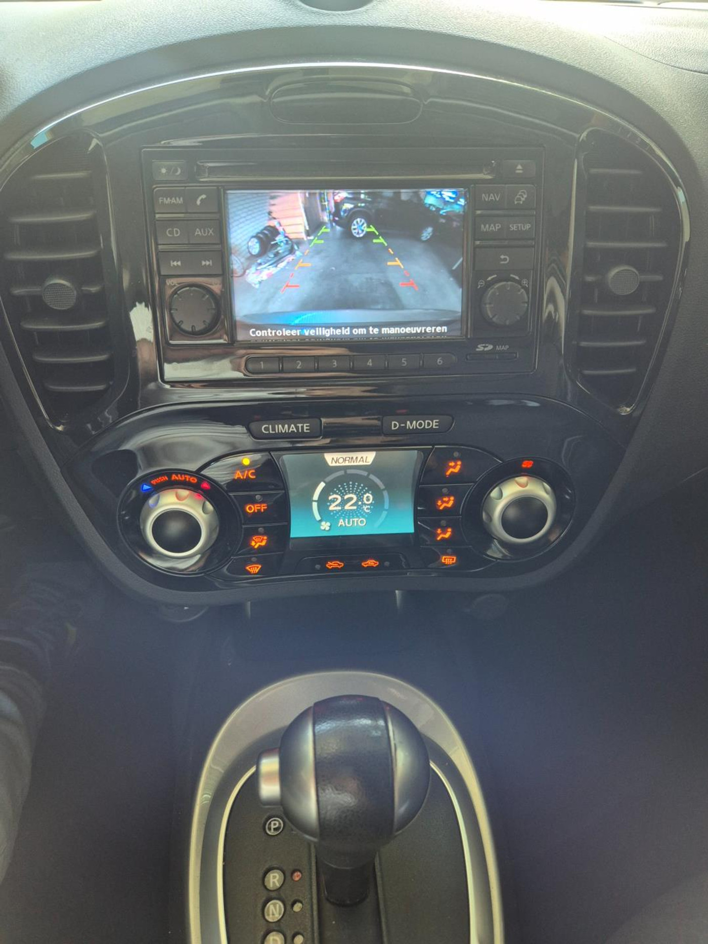 Foto van Nissan Juke