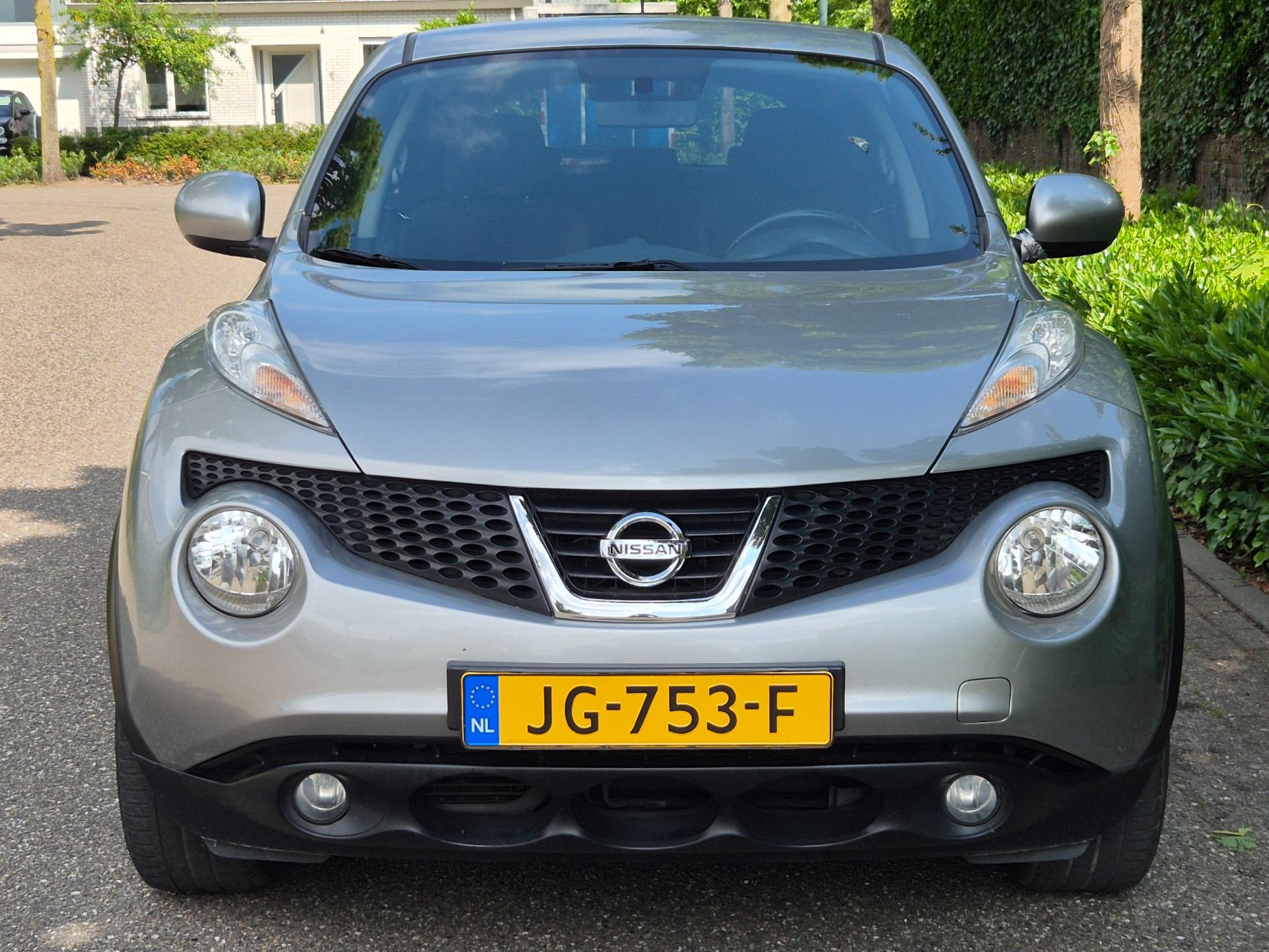 Foto van Nissan Juke