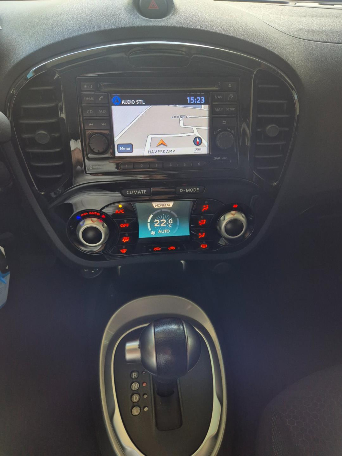 Foto van Nissan Juke