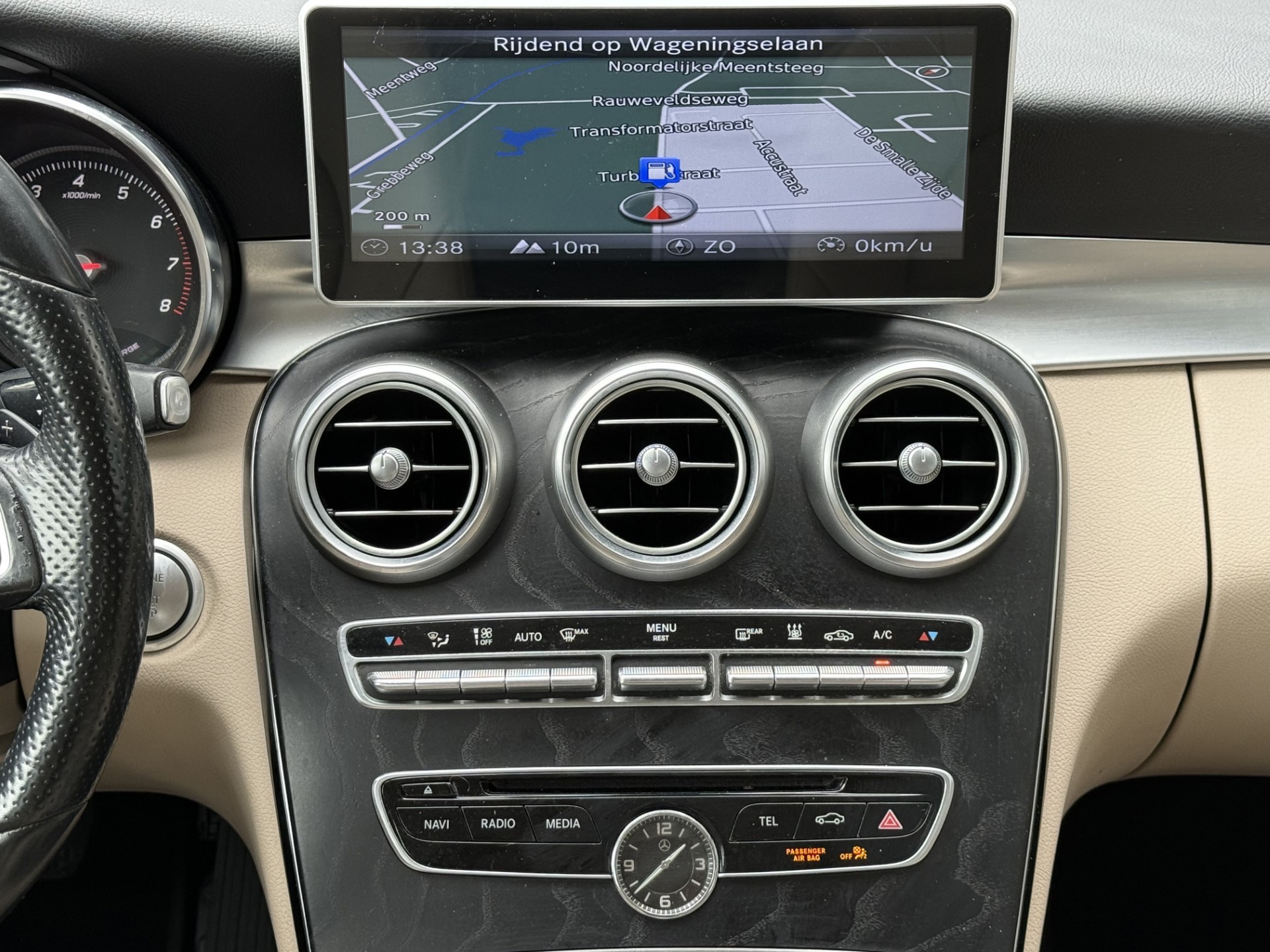 Foto van Mercedes-Benz C 350 E