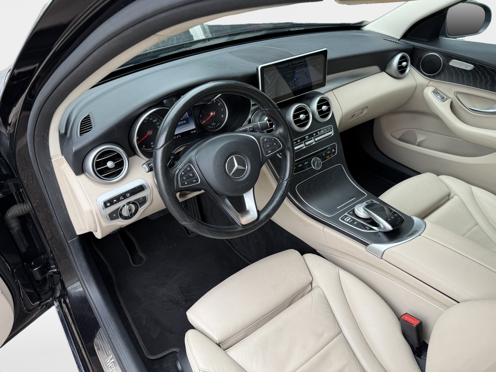 Foto van Mercedes-Benz C 350 E