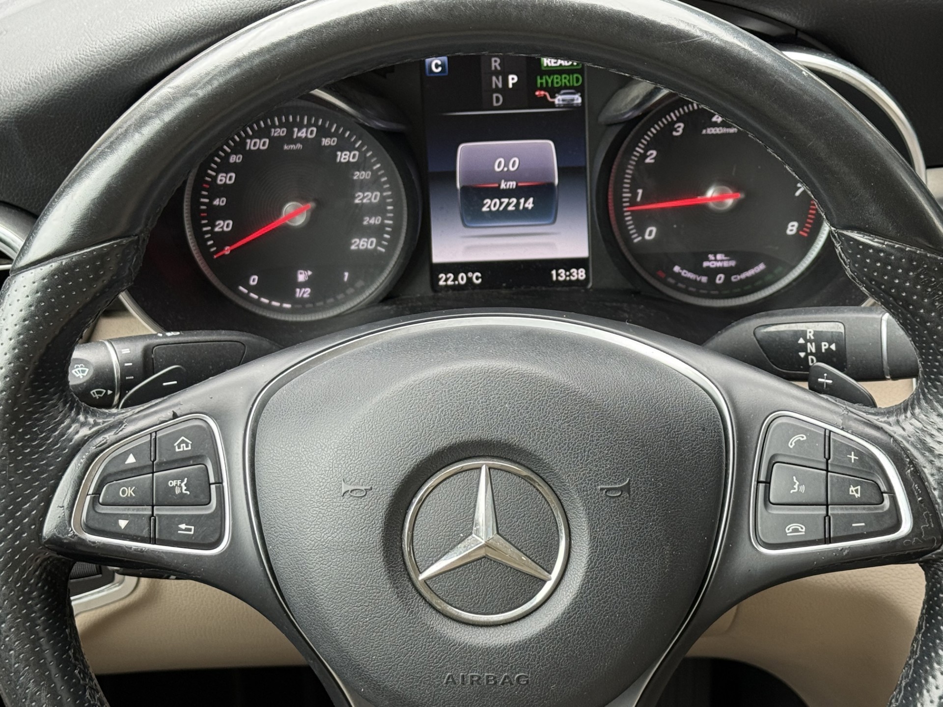 Foto van Mercedes-Benz C 350 E