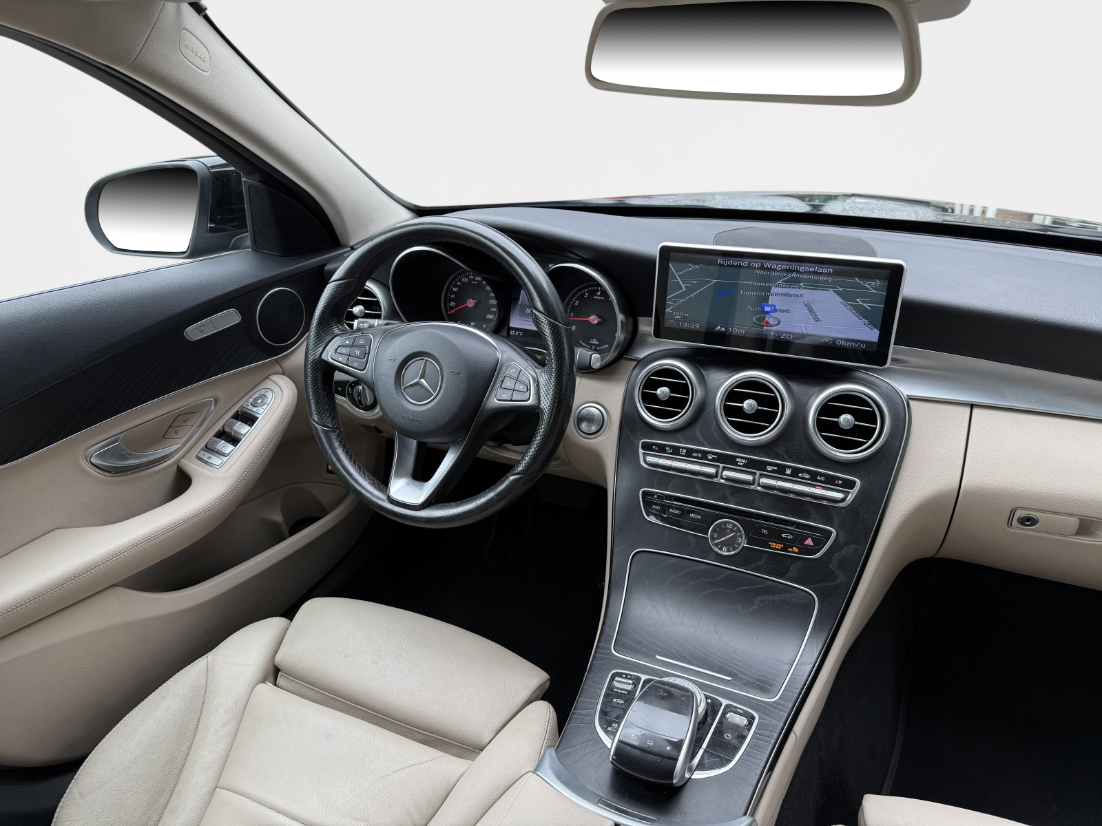 Foto van Mercedes-Benz C 350 E