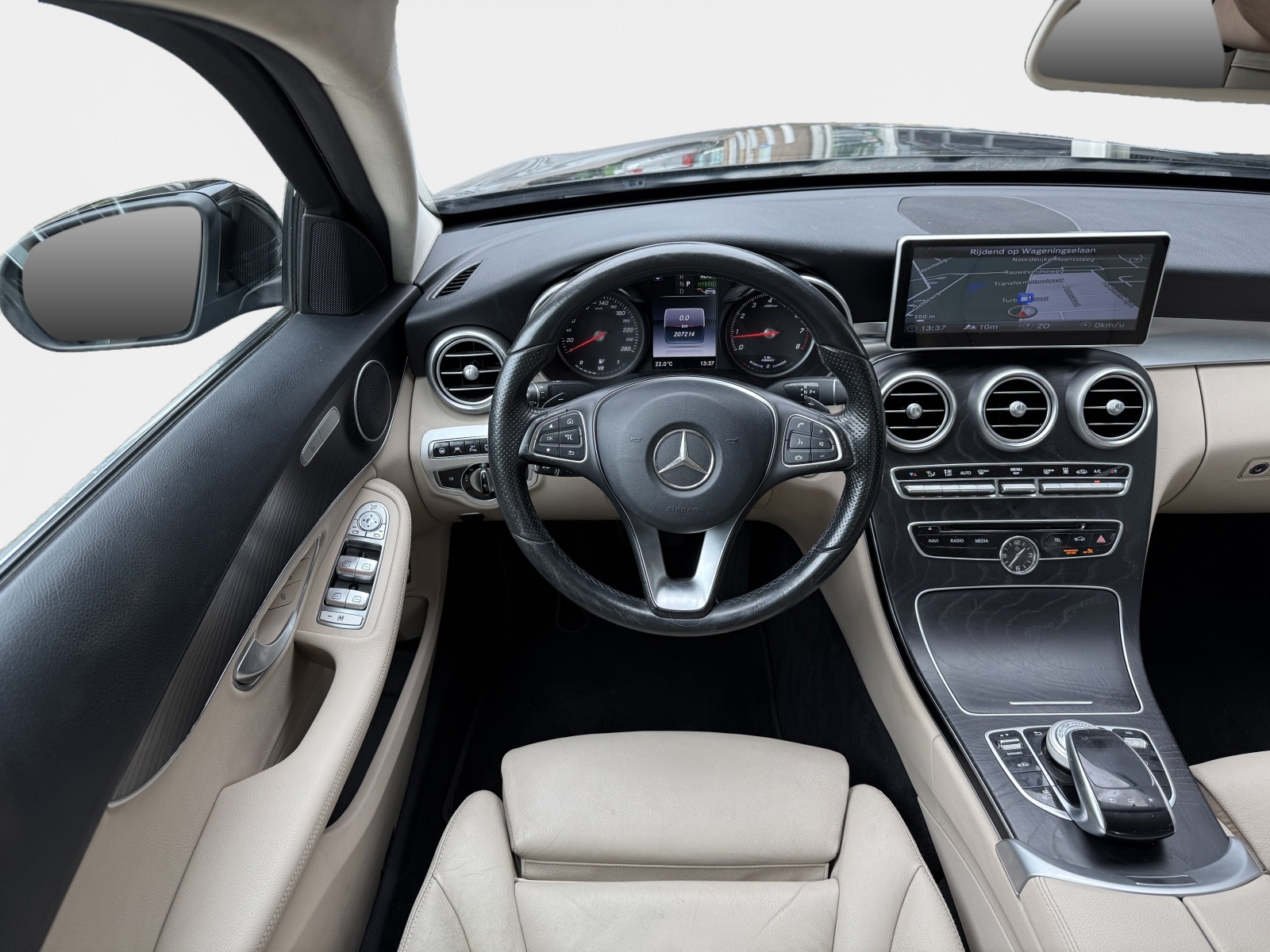 Foto van Mercedes-Benz C 350 E