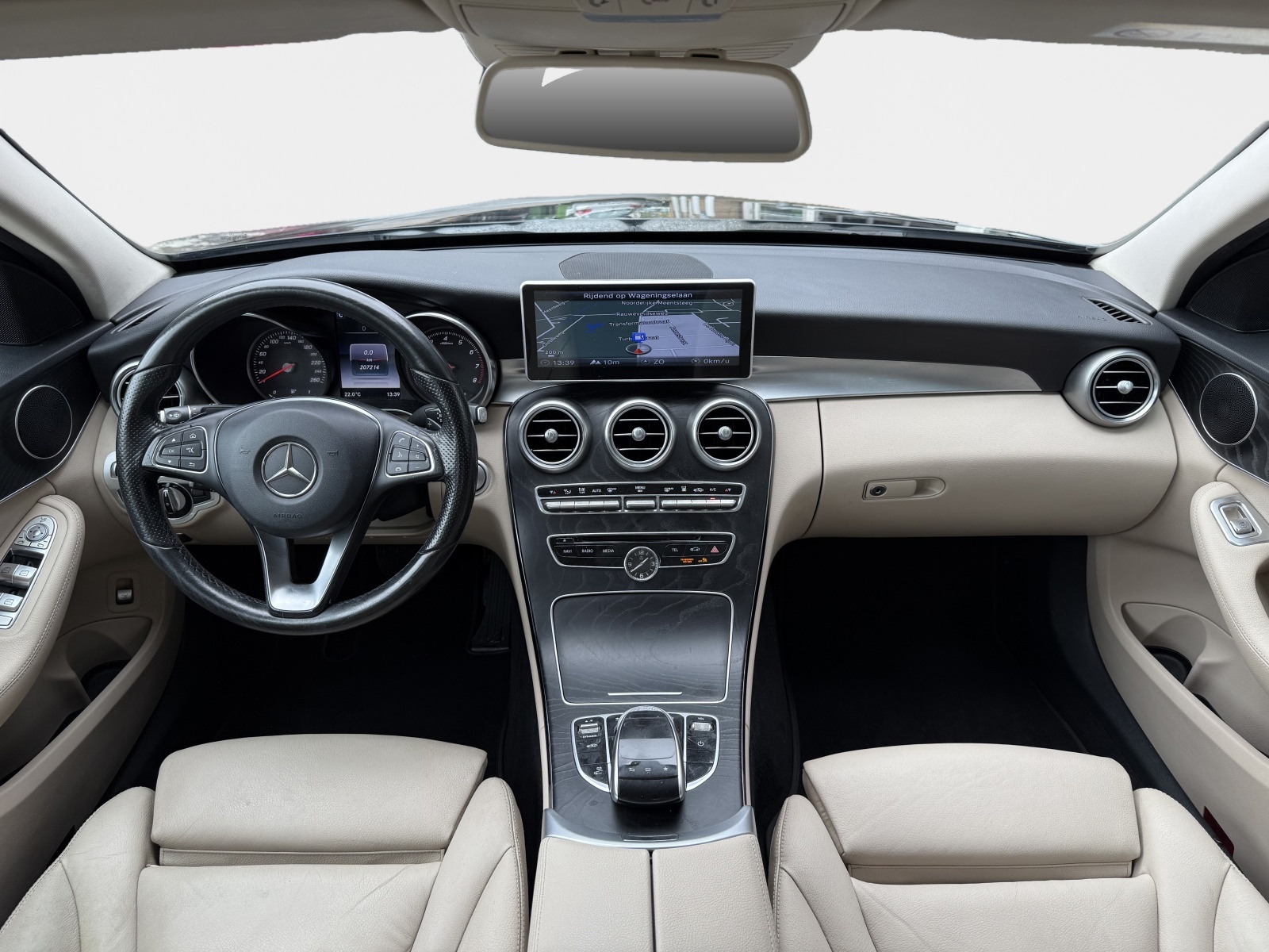 Foto van Mercedes-Benz C 350 E