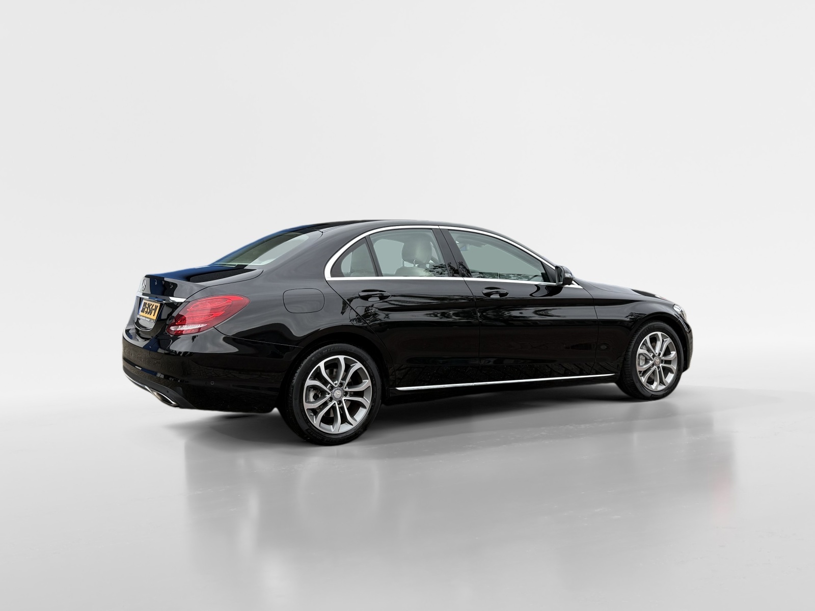 Foto van Mercedes-Benz C 350 E