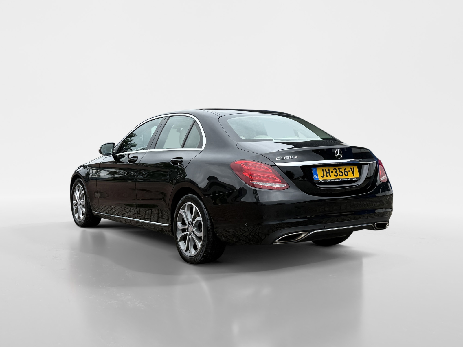 Foto van Mercedes-Benz C 350 E