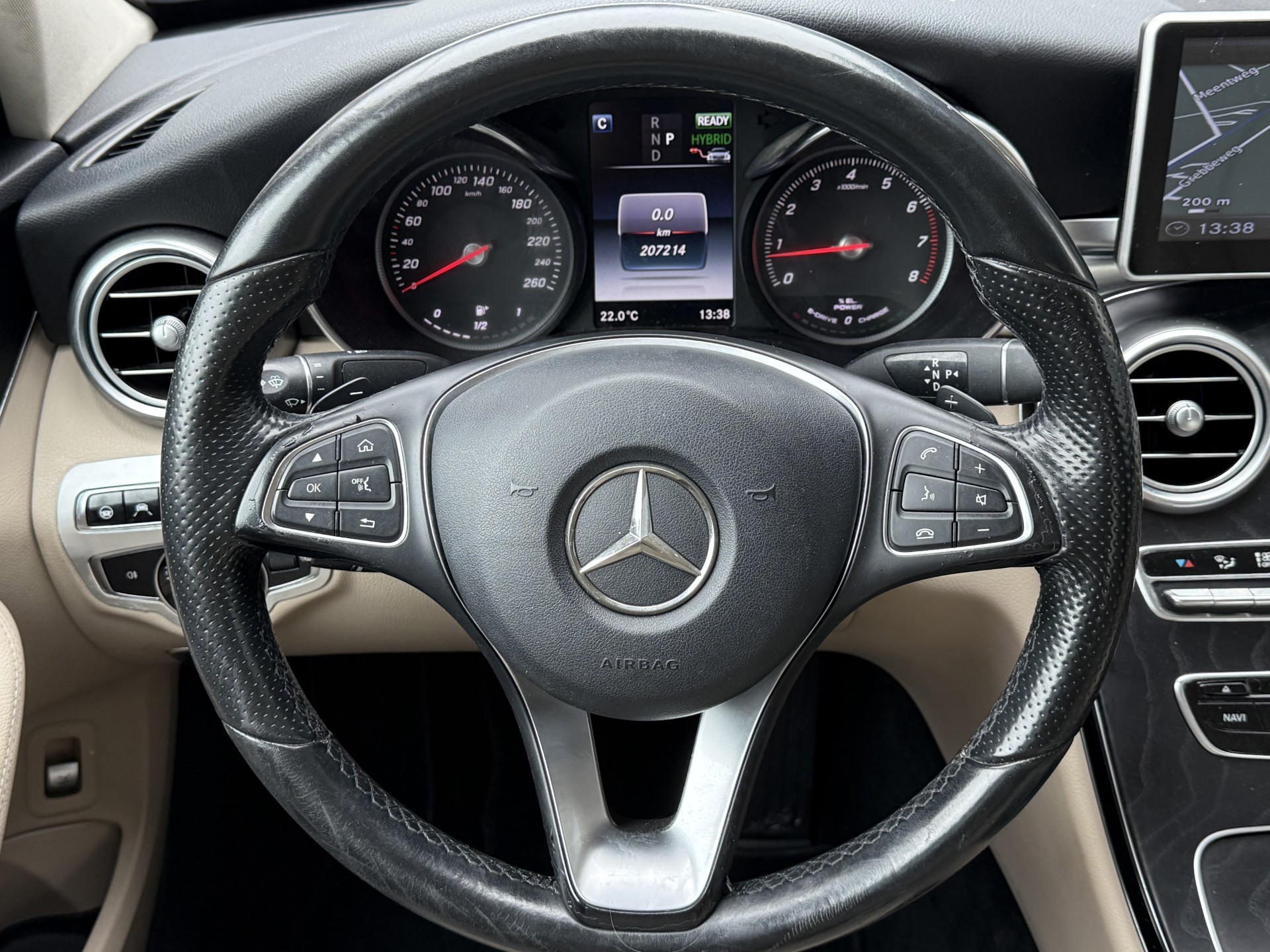 Foto van Mercedes-Benz C 350 E