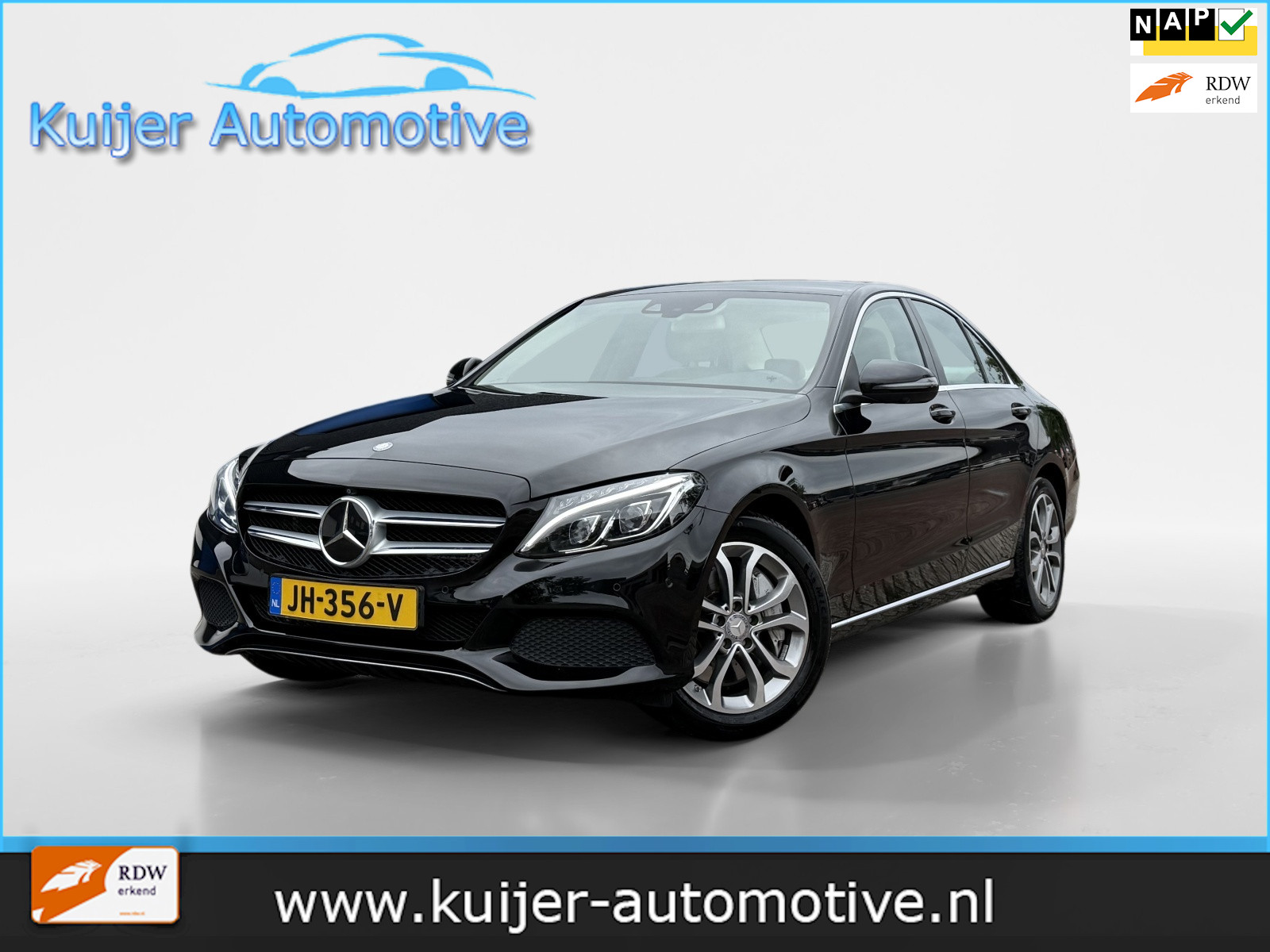 Foto van Mercedes-Benz C 350 E