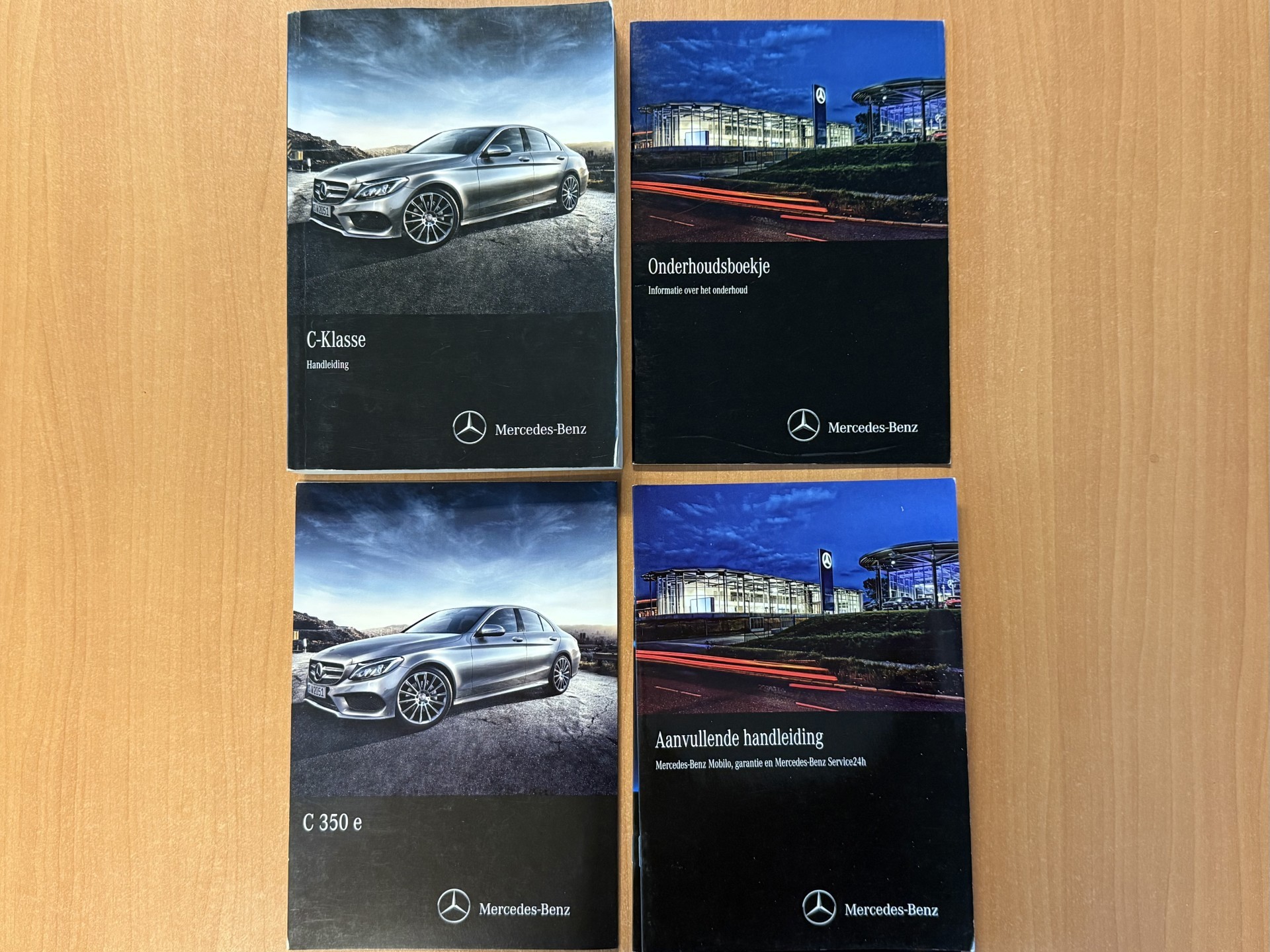 Foto van Mercedes-Benz C 350 E